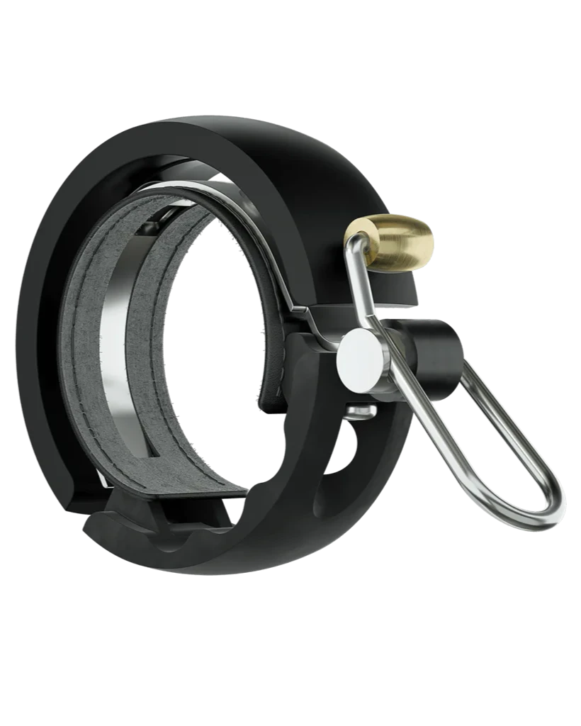KNOG Oi Luxe Bike Bell - SMALL BLACK