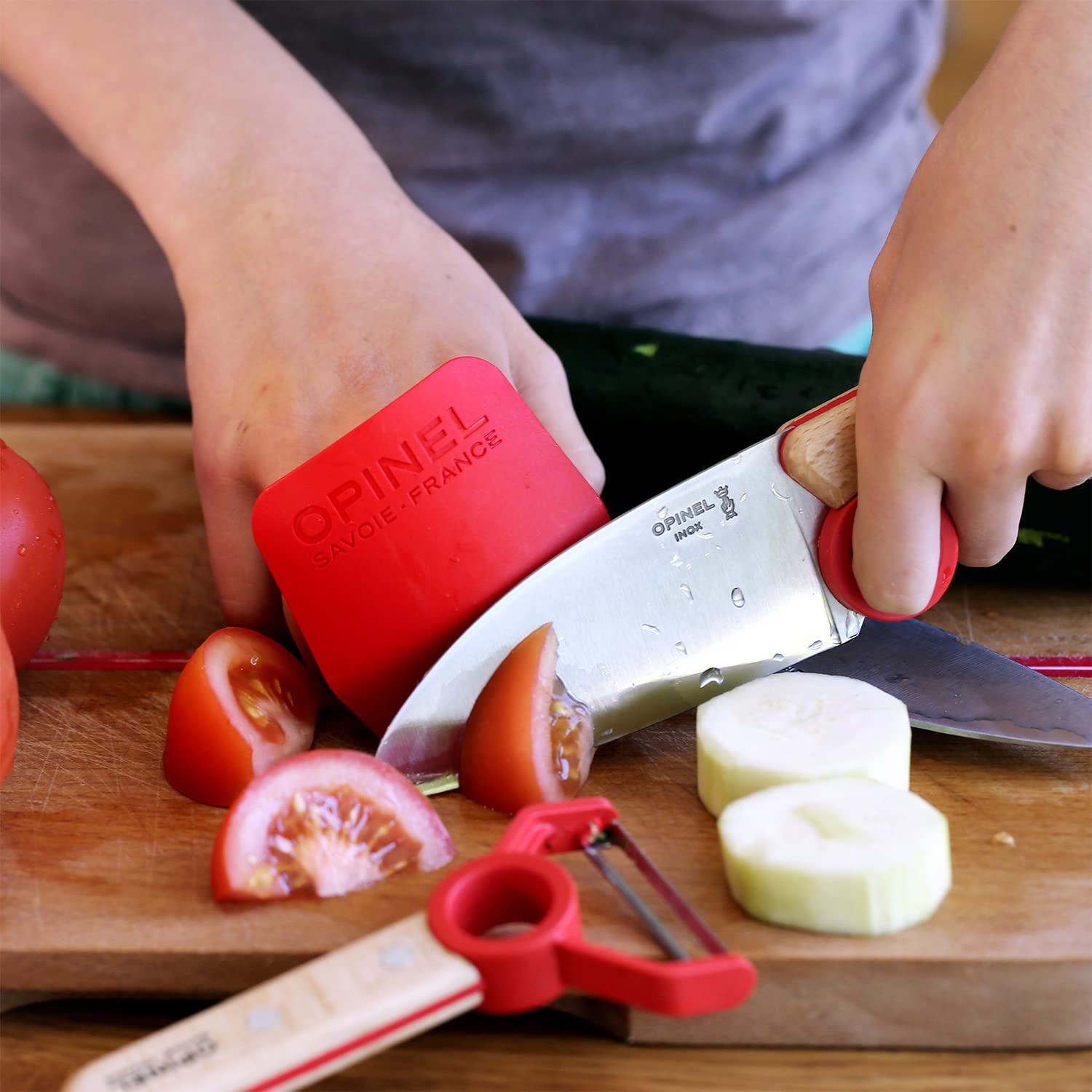 Opinel Le Petit Chef 3 Piece Set