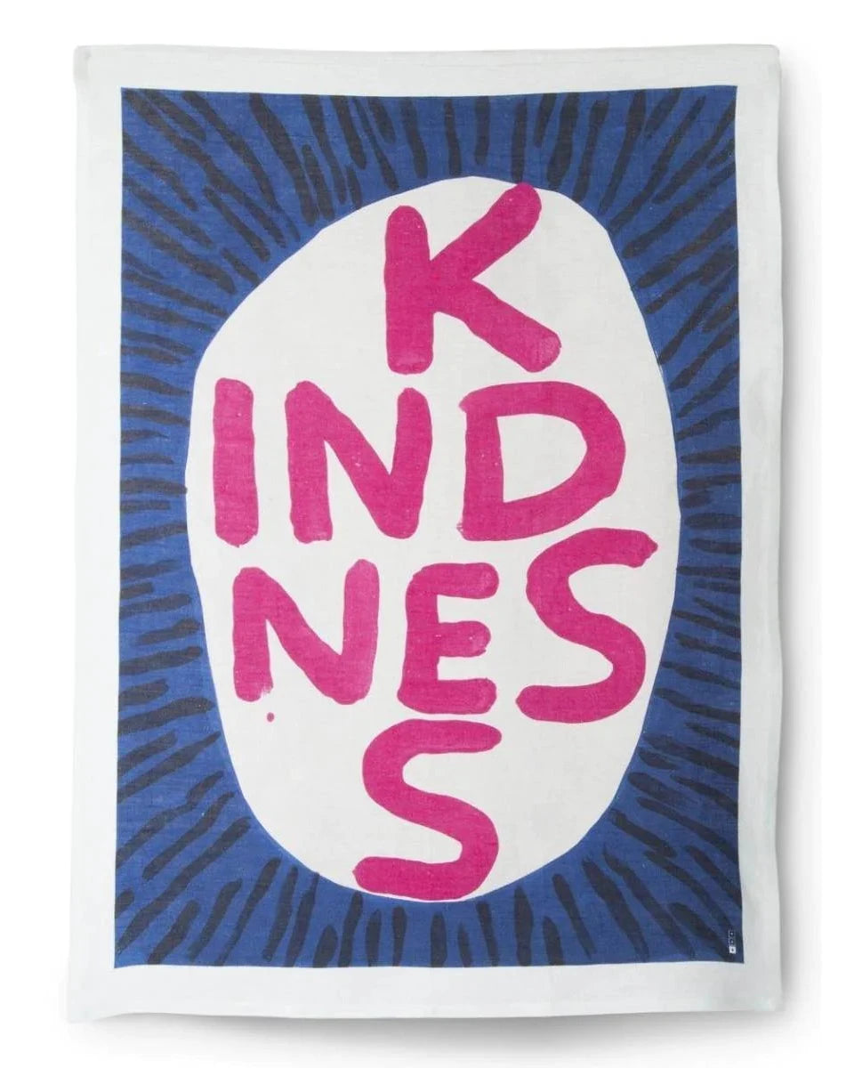 David Shrigley - Kindness - Tea Towel