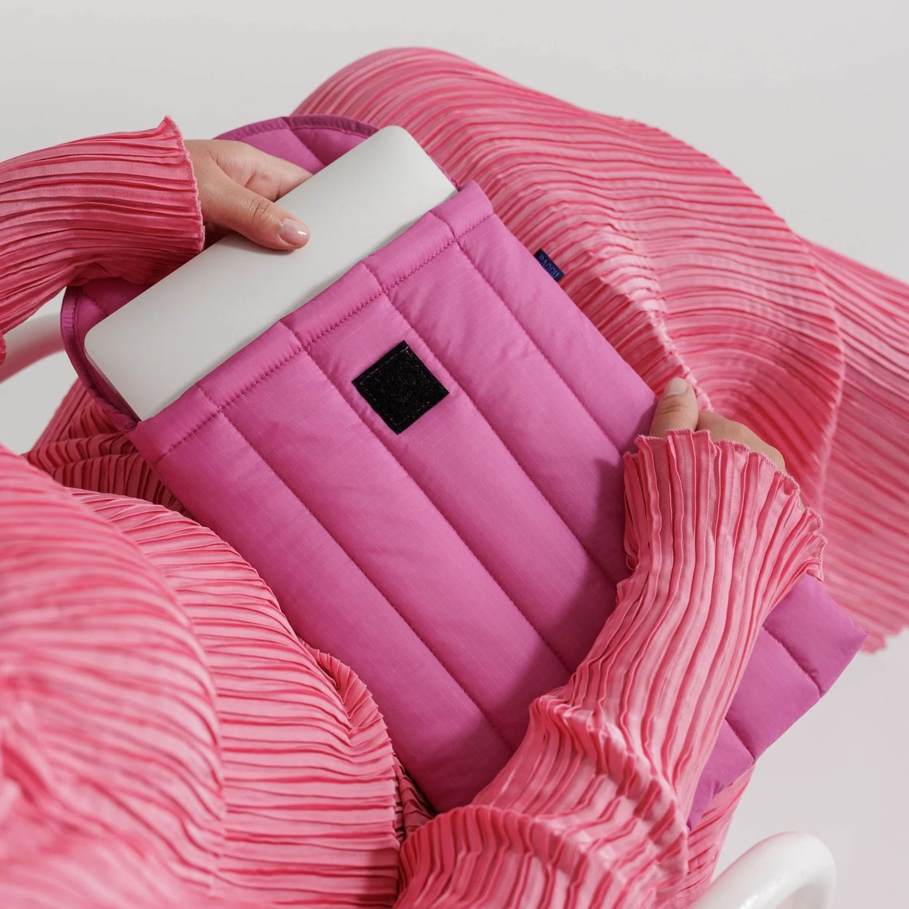 Baggu Laptop Sleeve 13/14" - Extra Pink