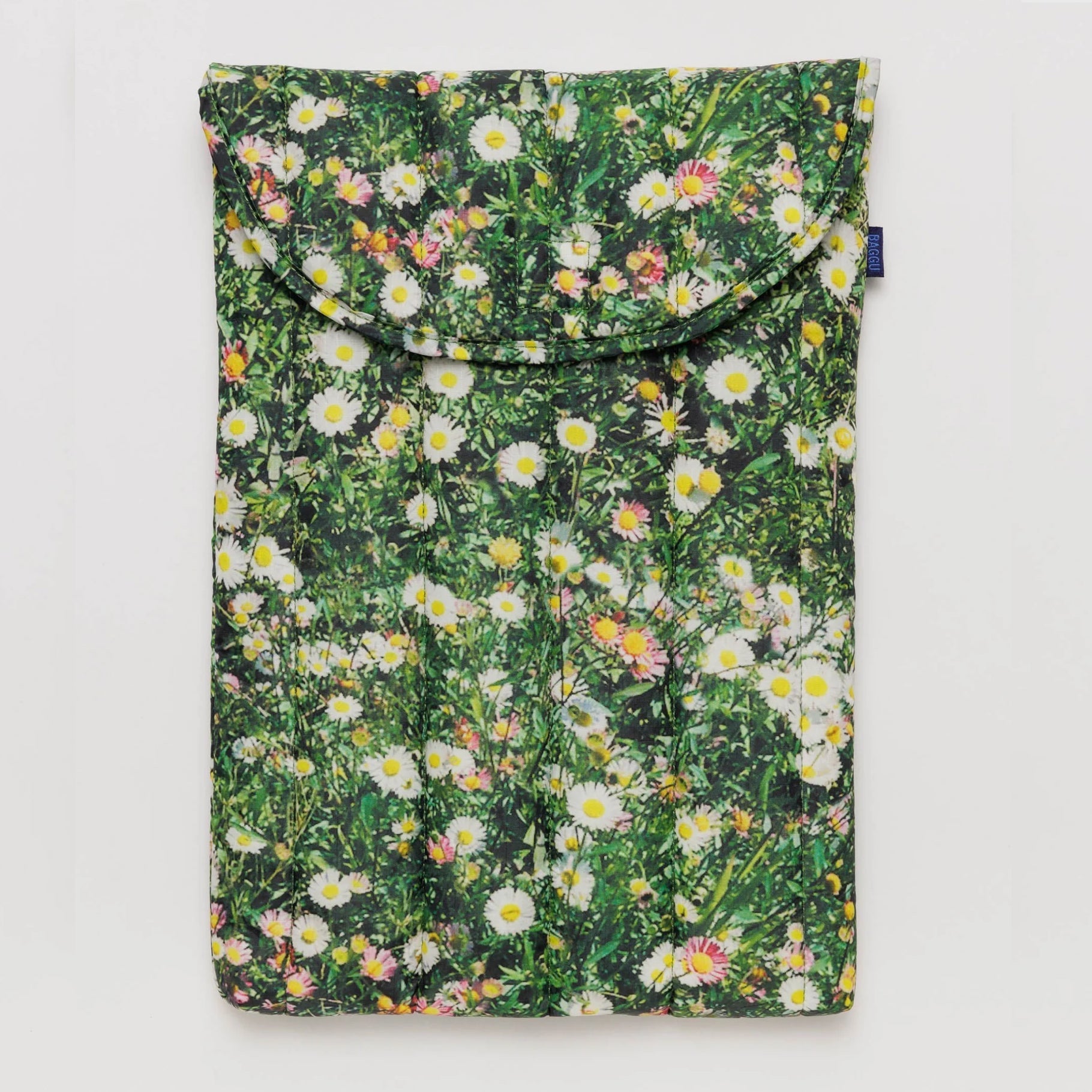 Baggu Puffy Laptop Sleeve 16" - Daisy