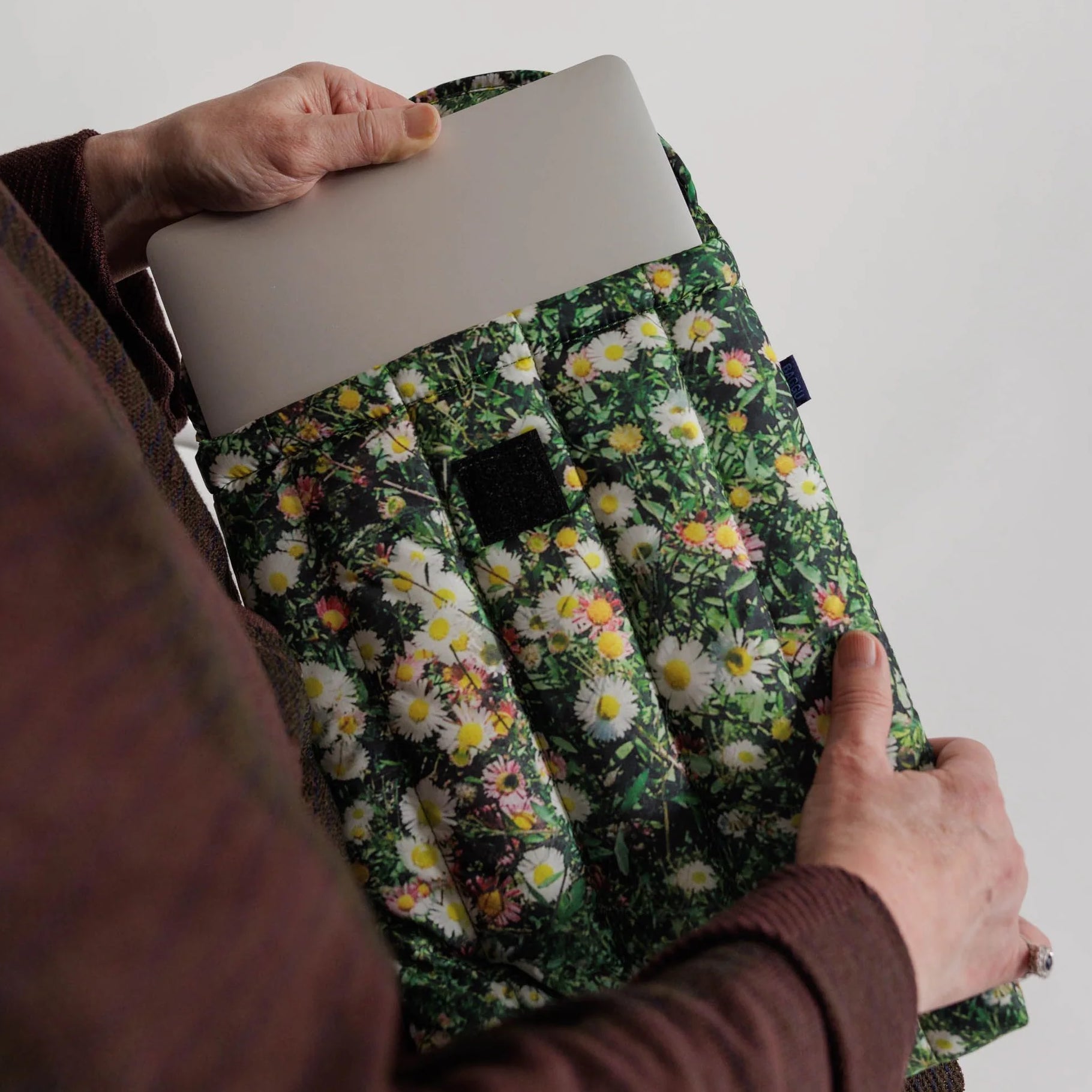Baggu Laptop Sleeve 13/14" - Daisy