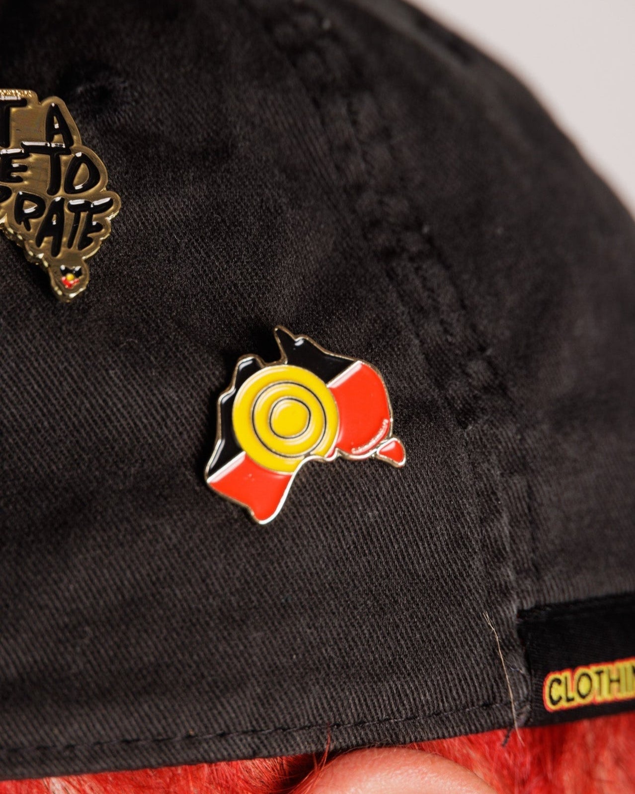 Aboriginal Land Pin
