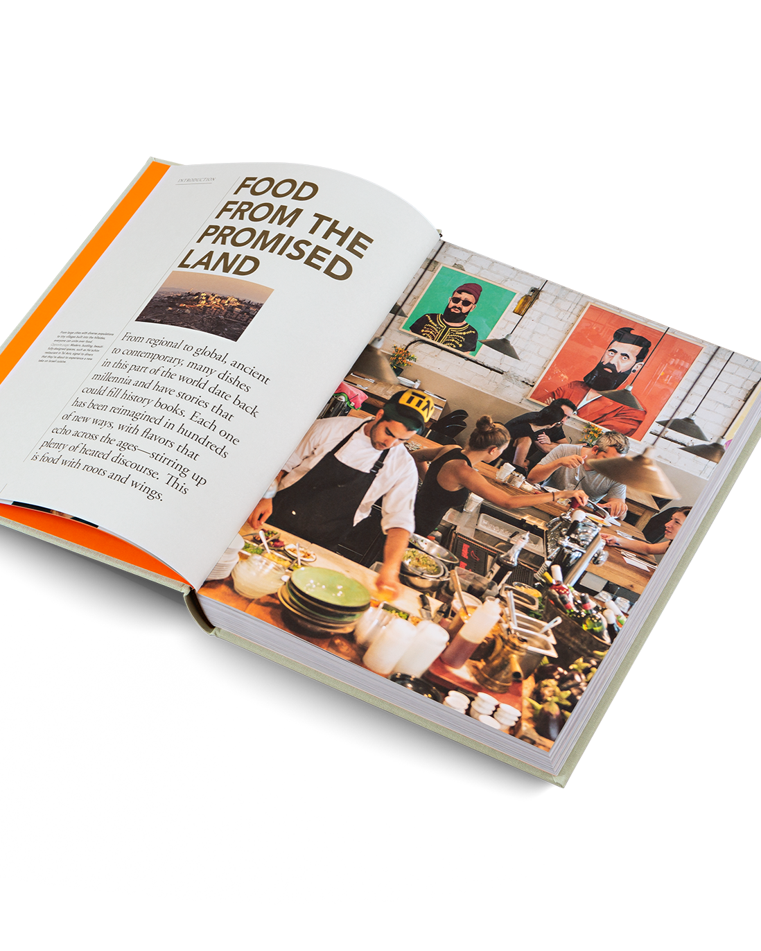 Abraham's Kitchen: Israeli and Palestinian Food, Culture and Recipes - David Salvia