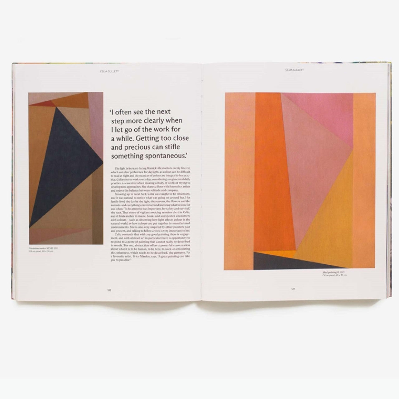 Australian Abstract: Contemporary Abstract Painting