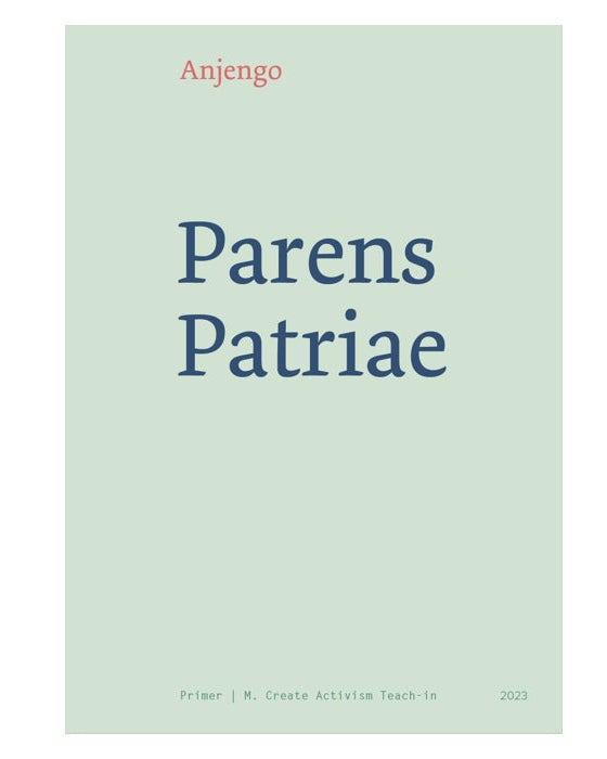 Parens Patriae - a handbook for activism