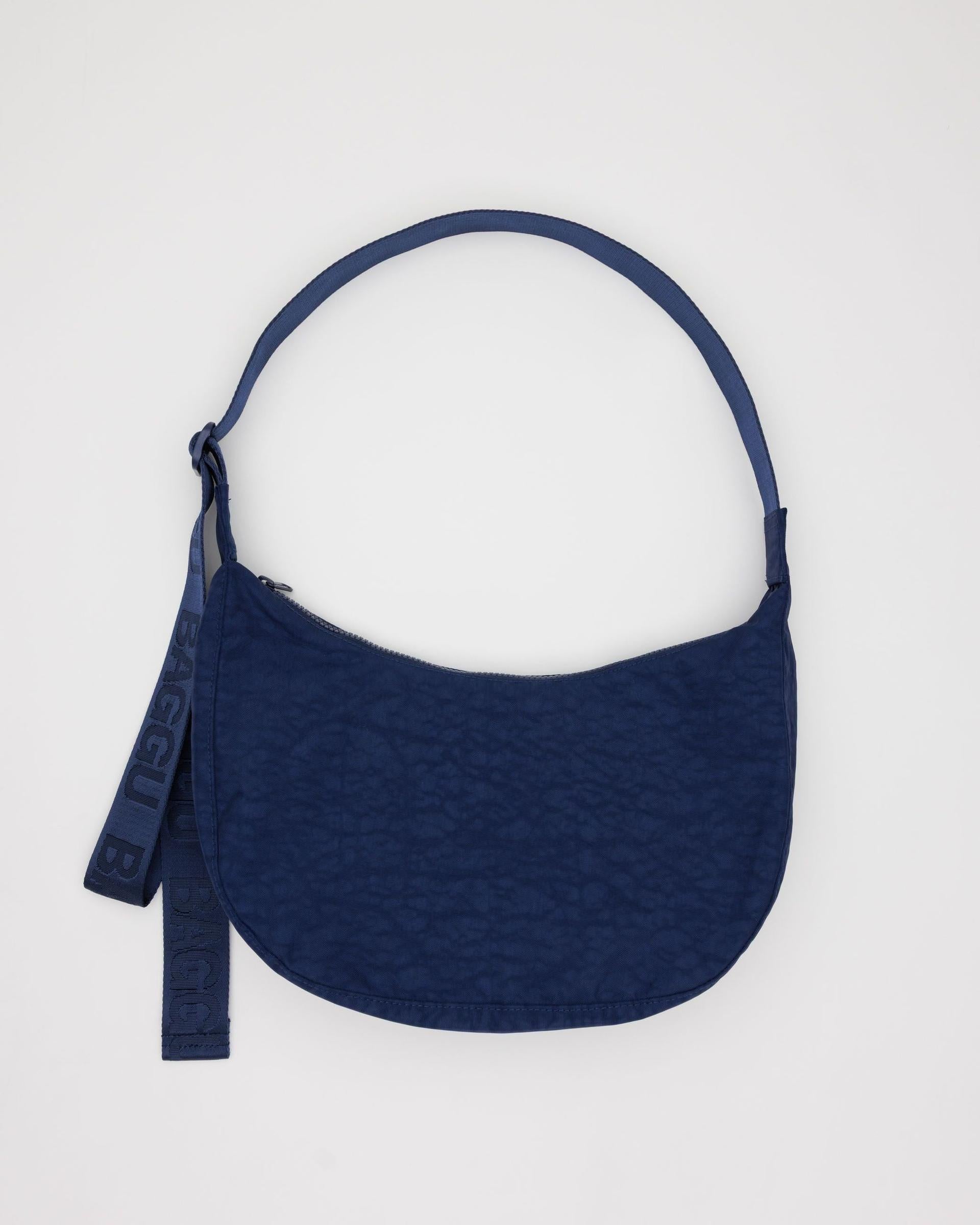 Baggu Crescent Bag - Navy