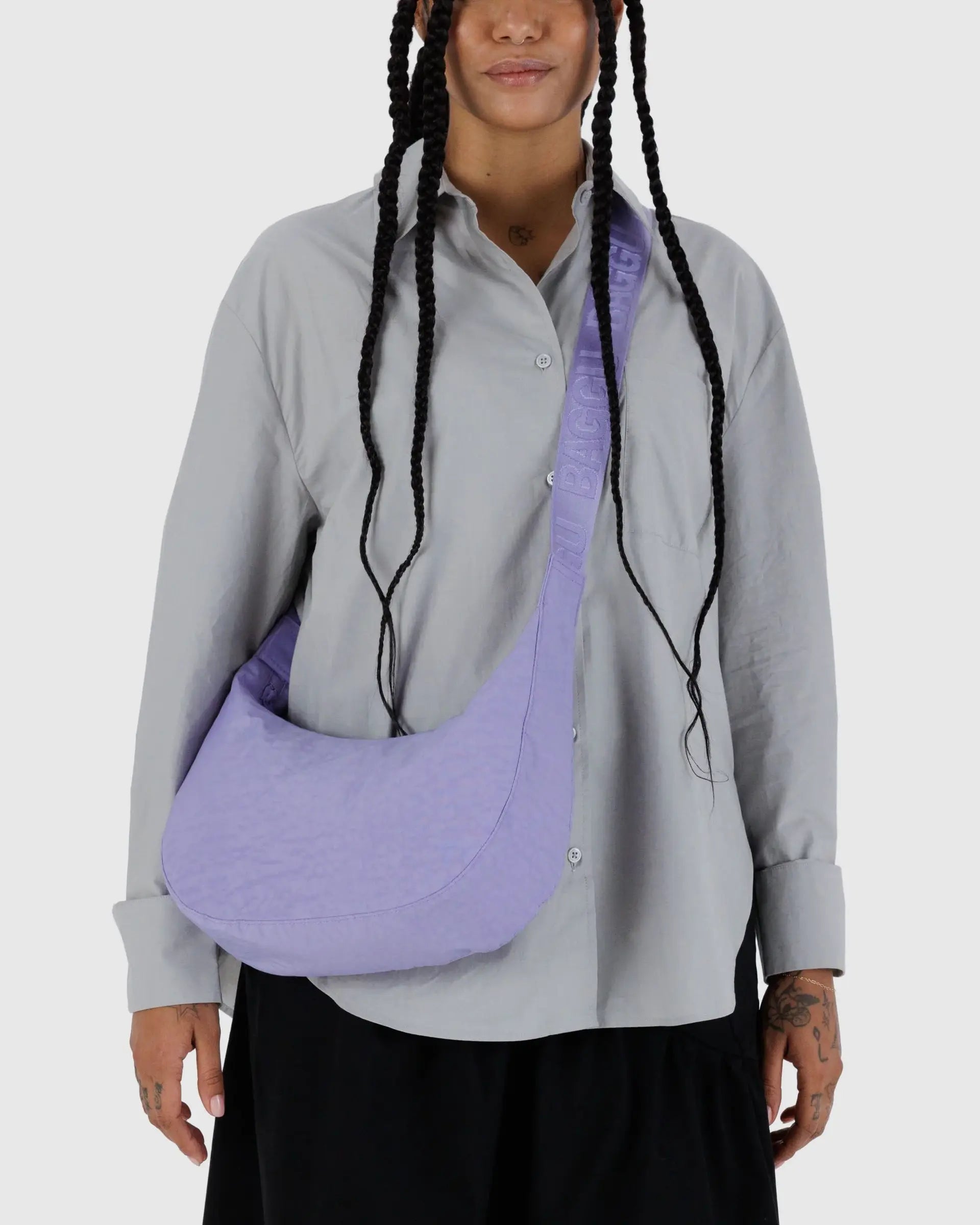 Baggu Crescent Bag - Wisteria