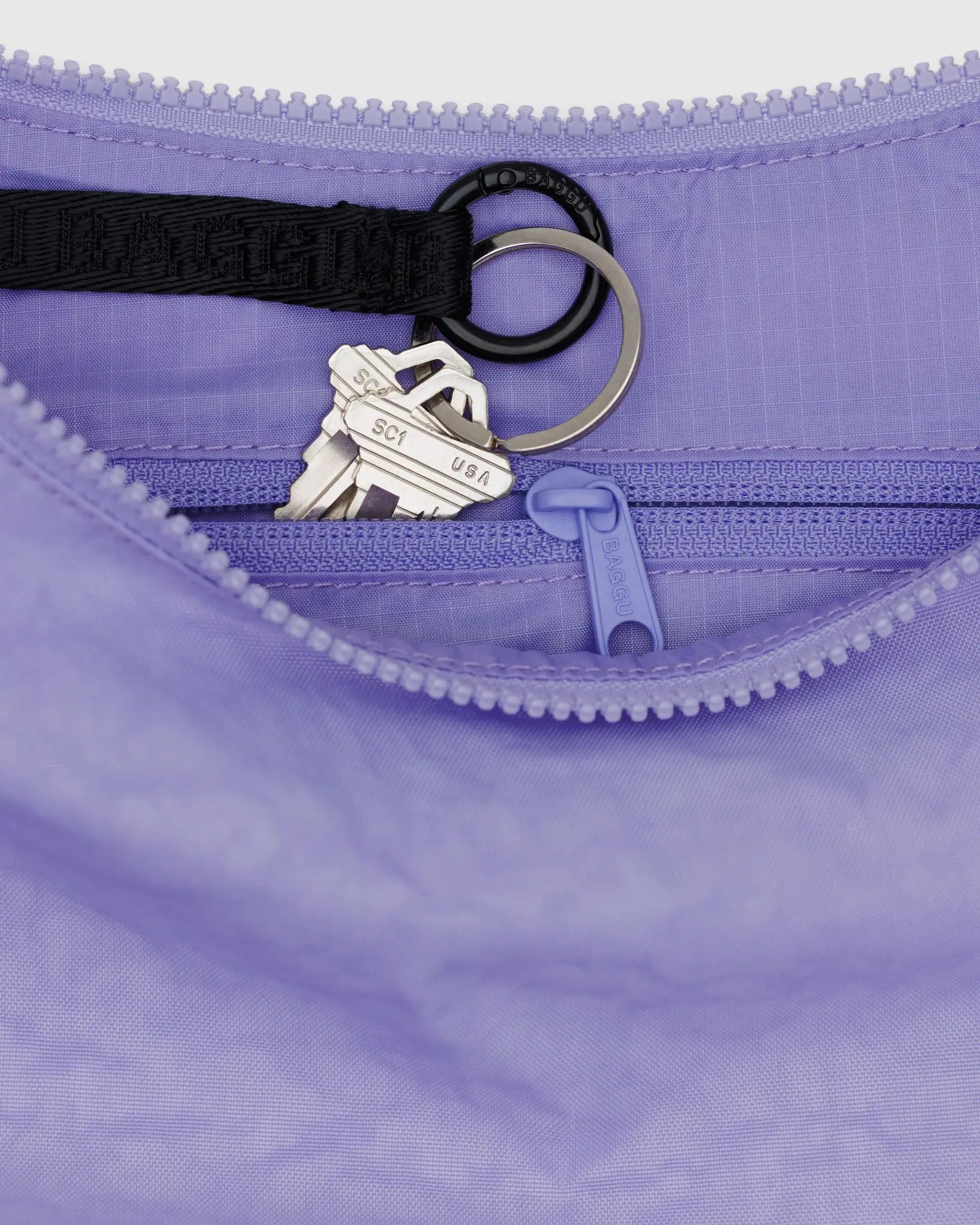 Baggu Crescent Bag - Wisteria