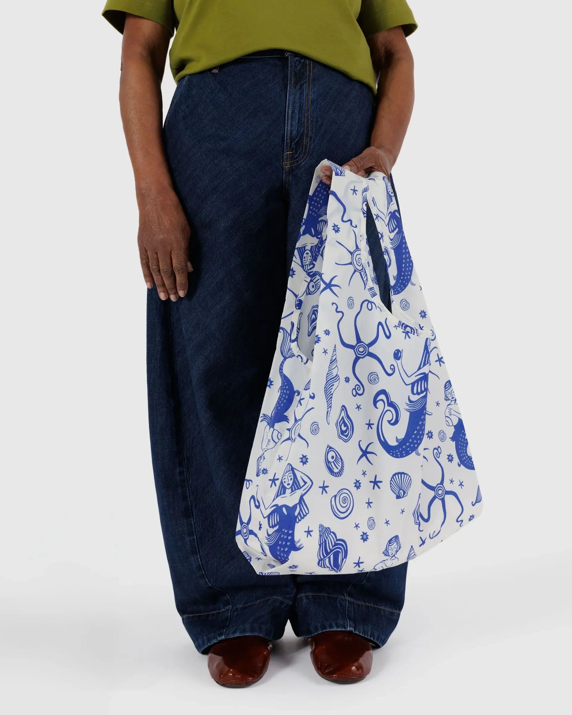 Baggu Reusable Bag - Mermaid