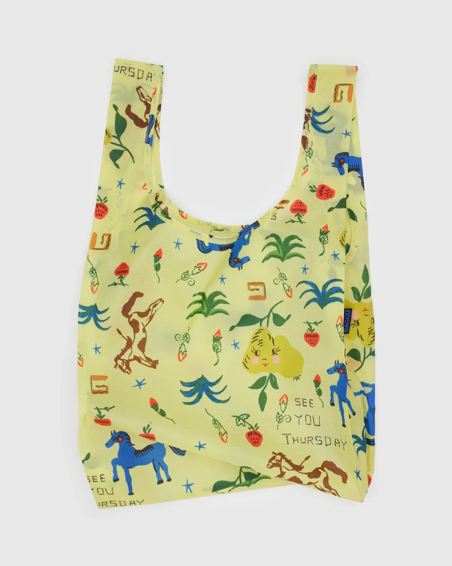 Baggu Reusable Bag - Painted Prairie