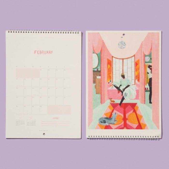 Frankie 2024 Calendar