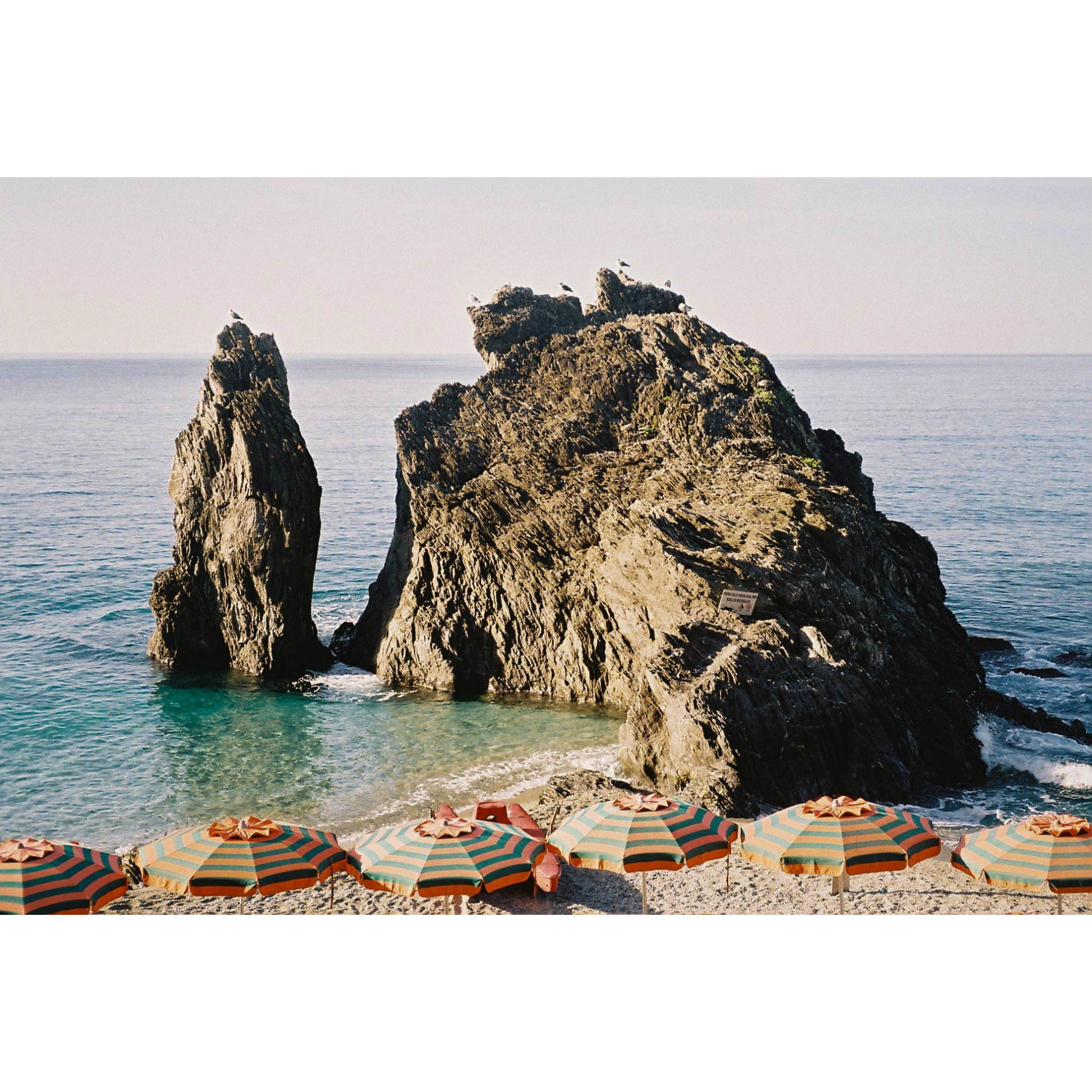 Italy 35mm photo - Rocks 1