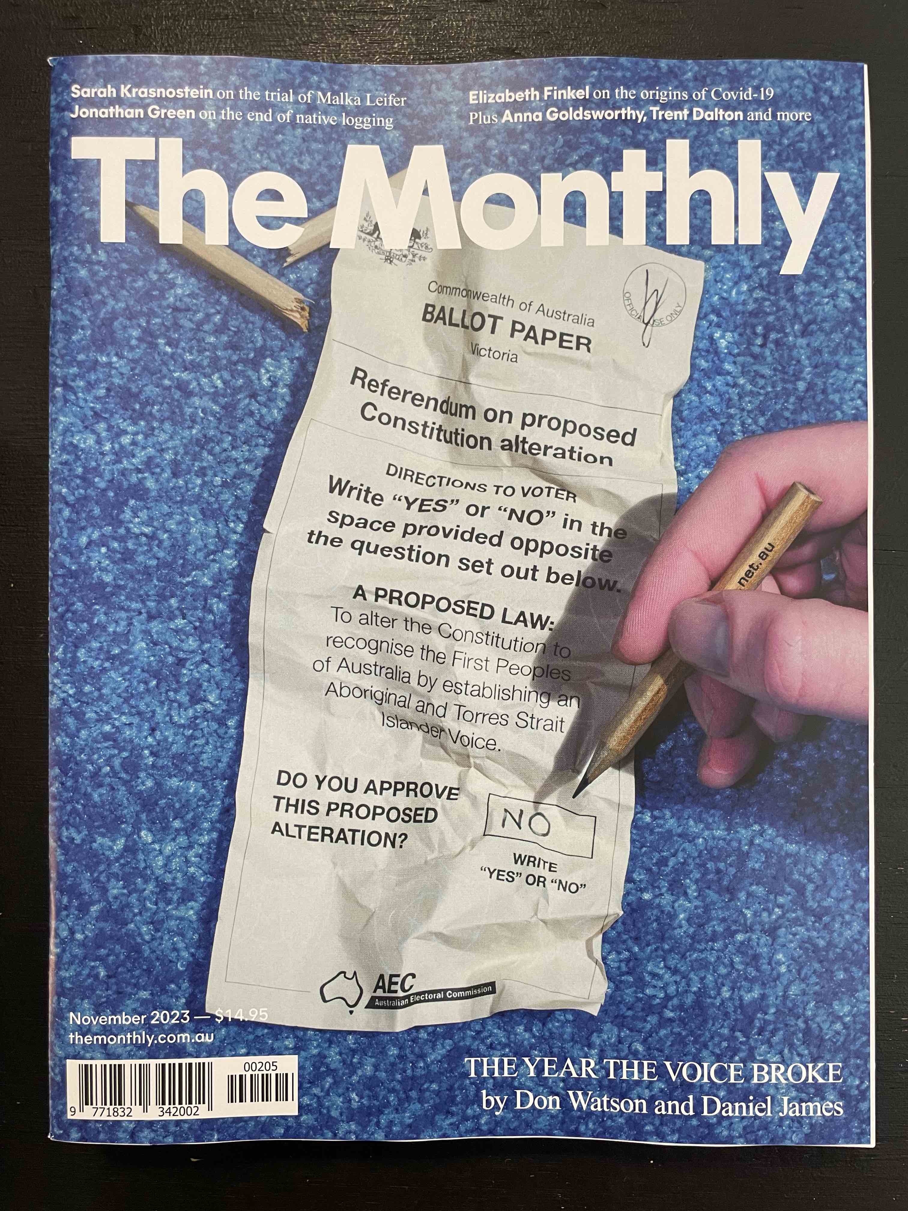The Monthly November 2023