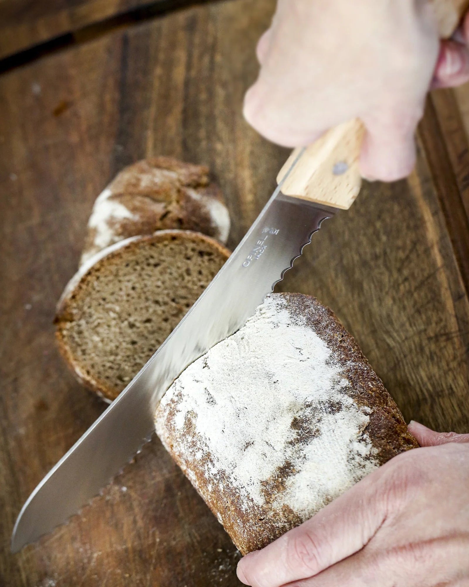 Opinel No. 116 Parallele Bread Knife