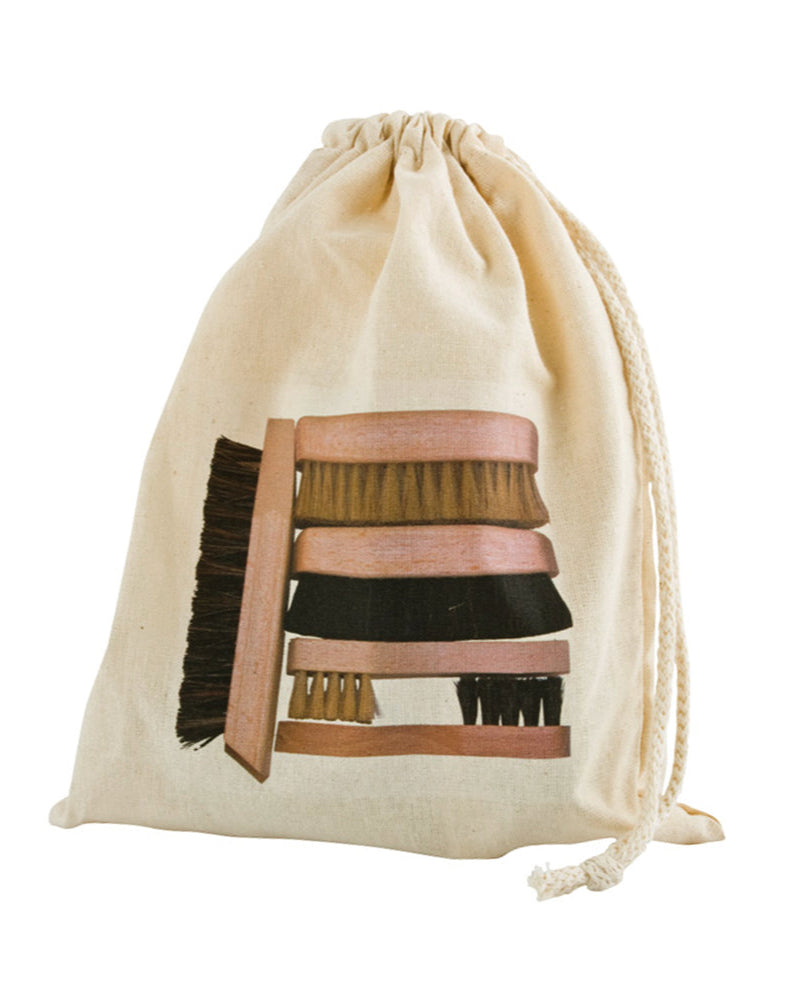 Shoe Shine Kit - with Canvas Bag