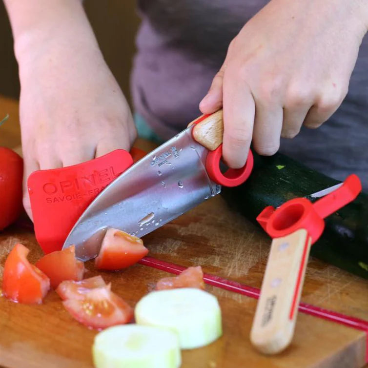 Opinel Le Petit Chef 3 Piece Set