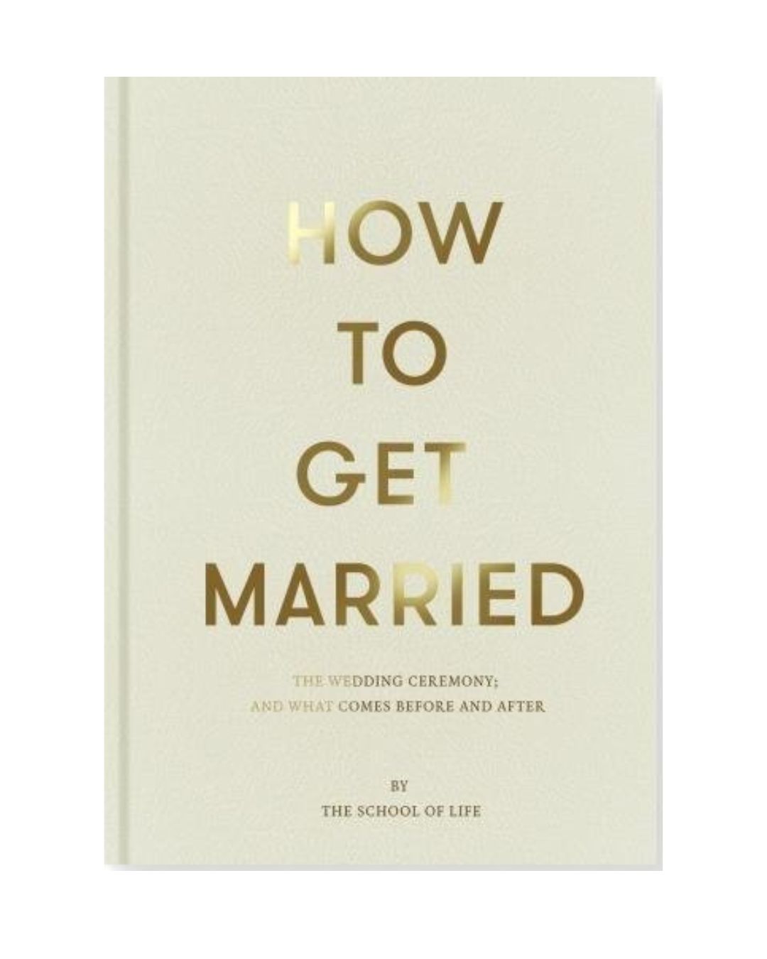 How to Get Married - The School of Life