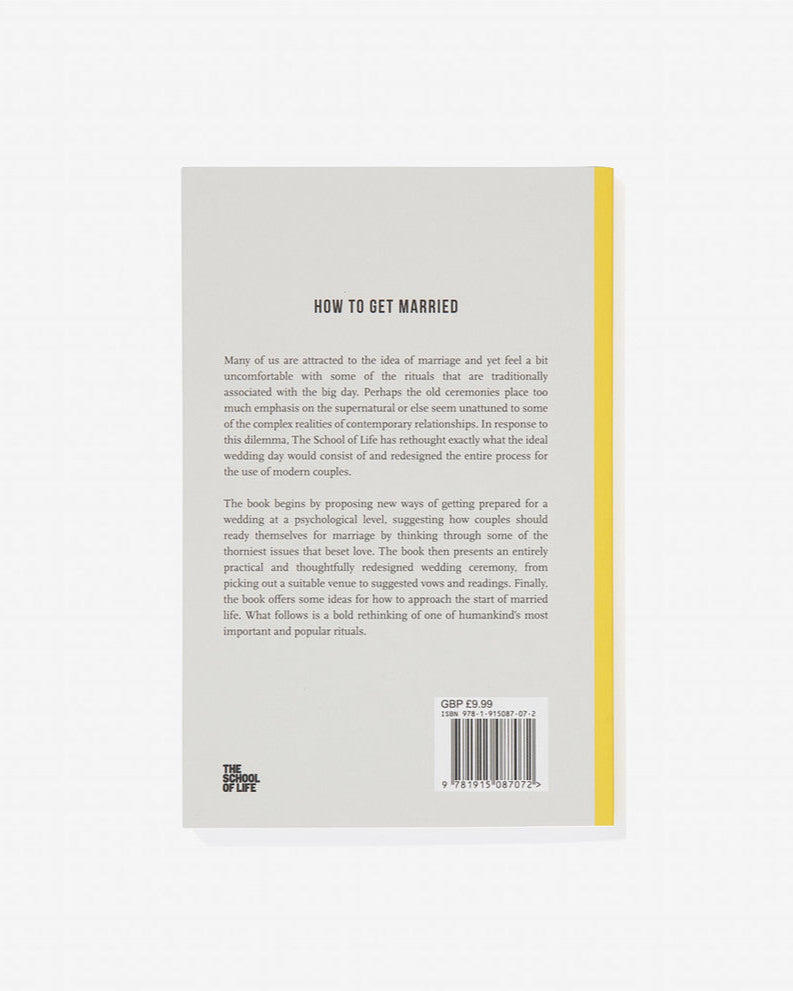 How to Get Married - The School of Life