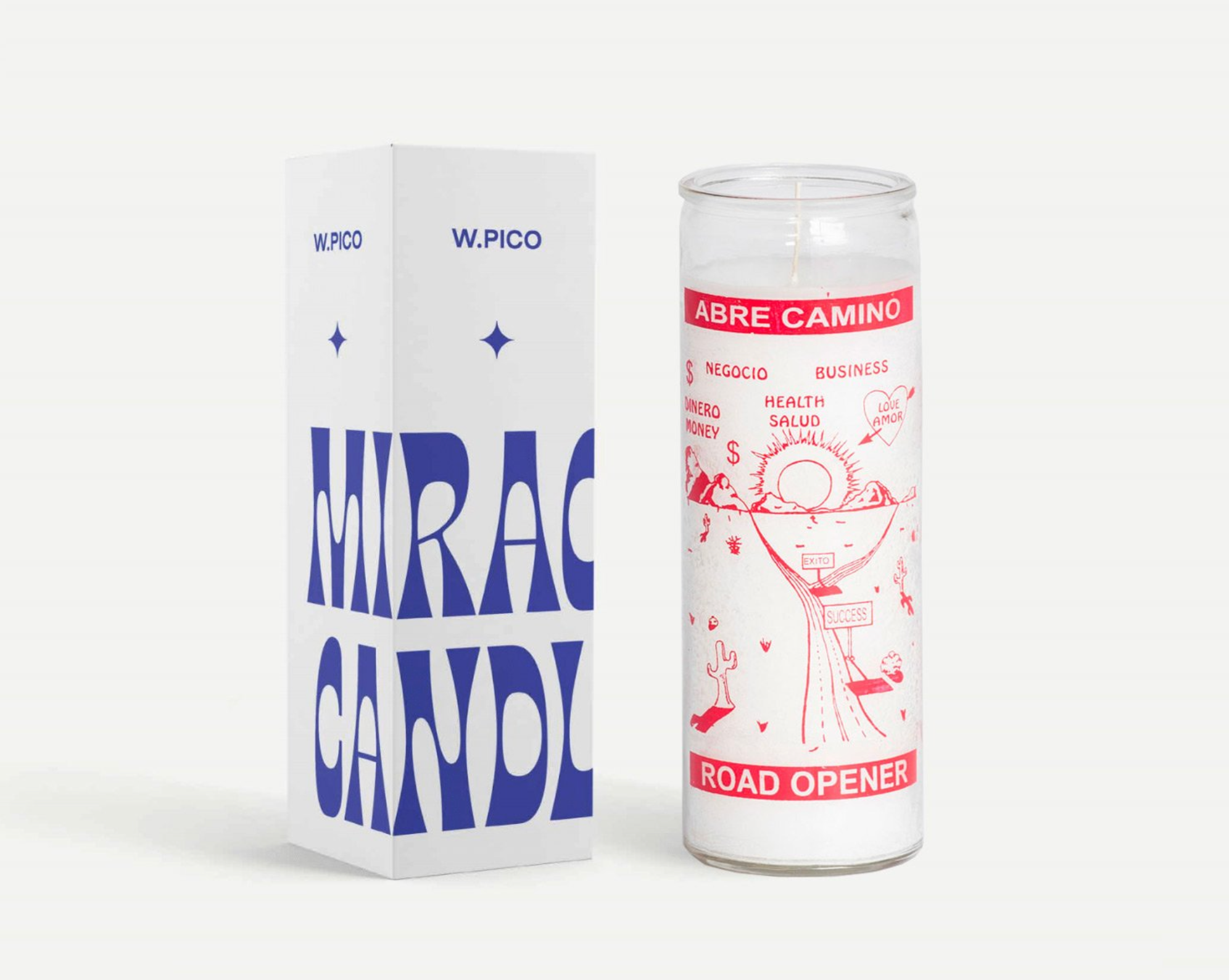 W.Pico Miracle Candle - Road Opener