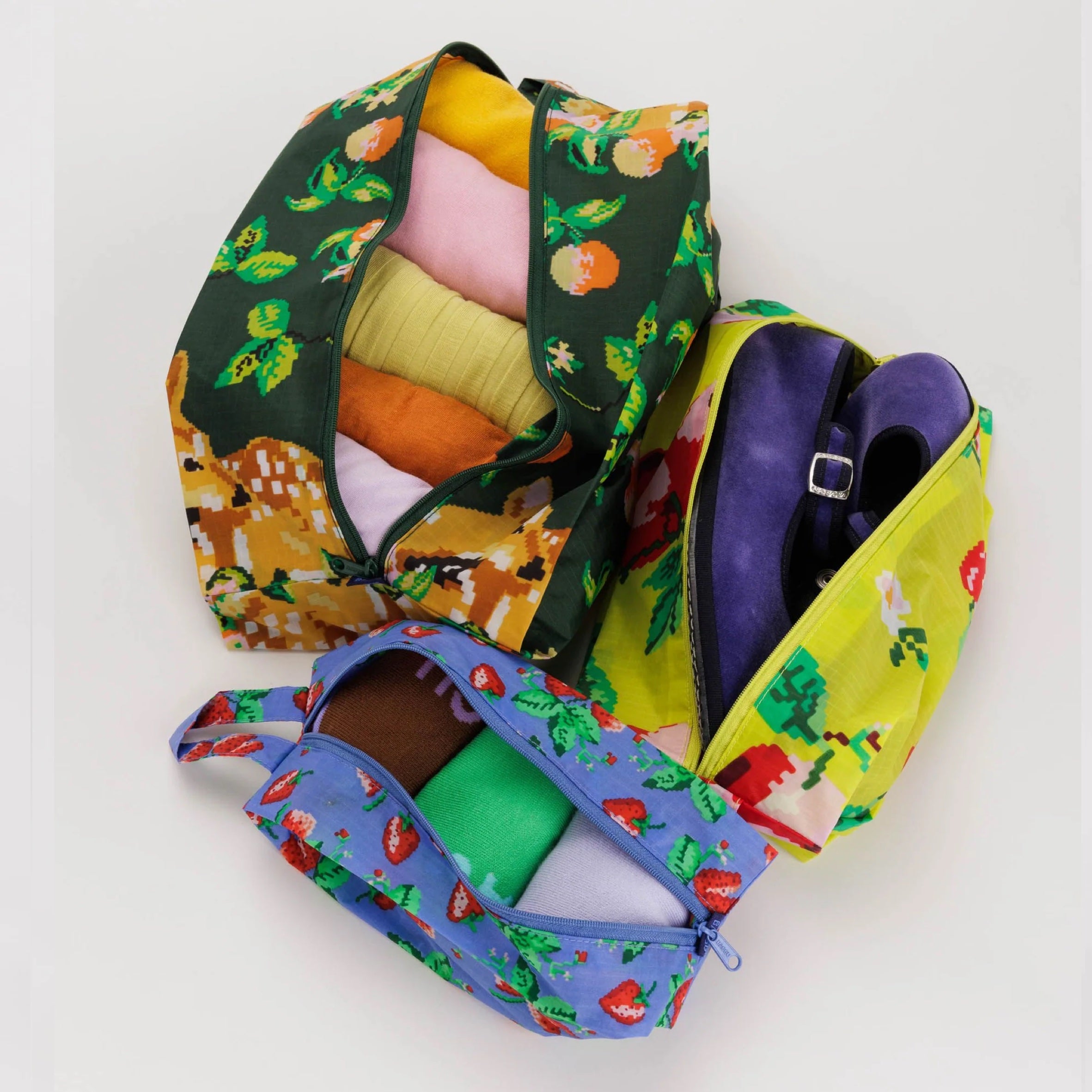 Baggu 3D Zip Set - Needlepoint