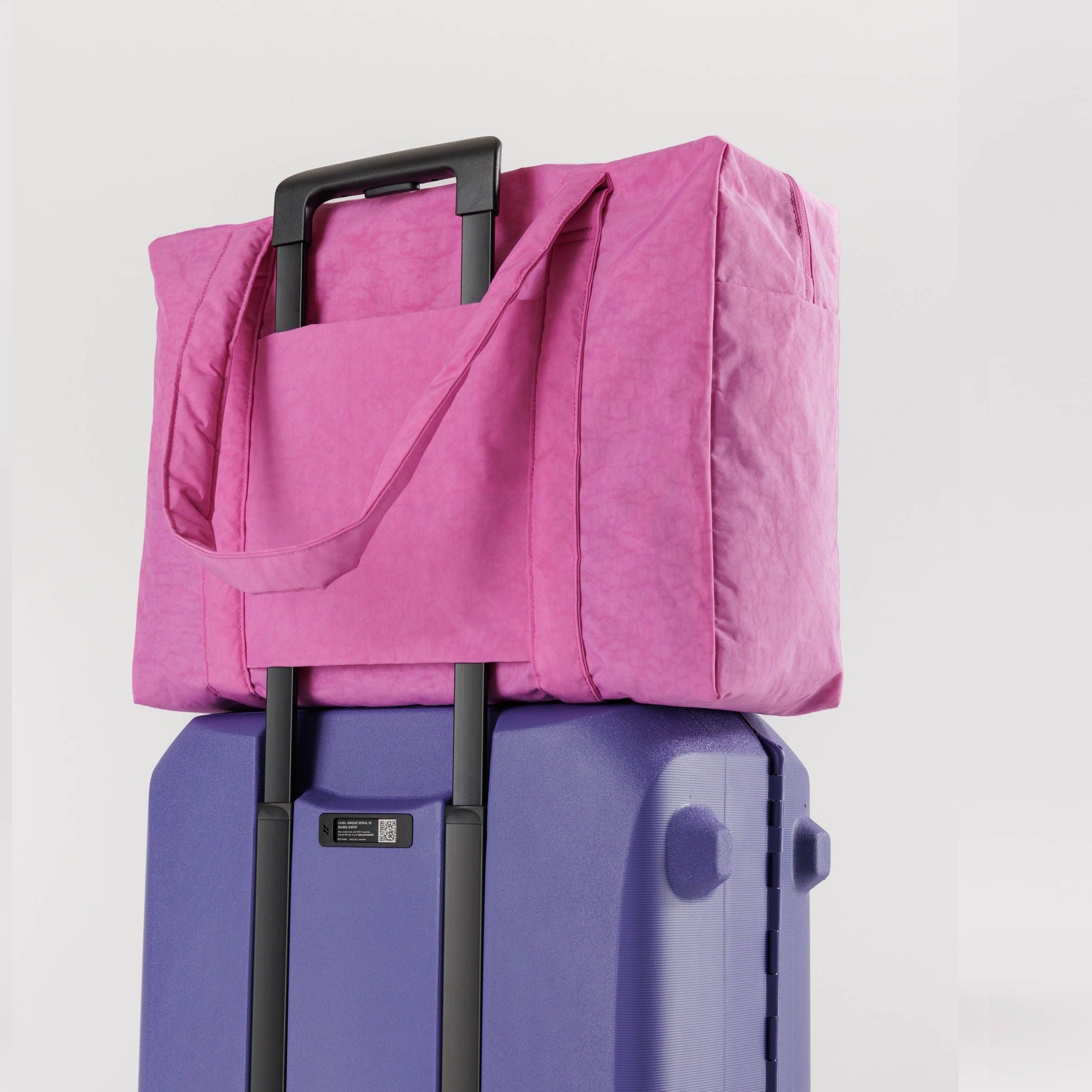 Baggu Cloud Carry On - Extra Pink