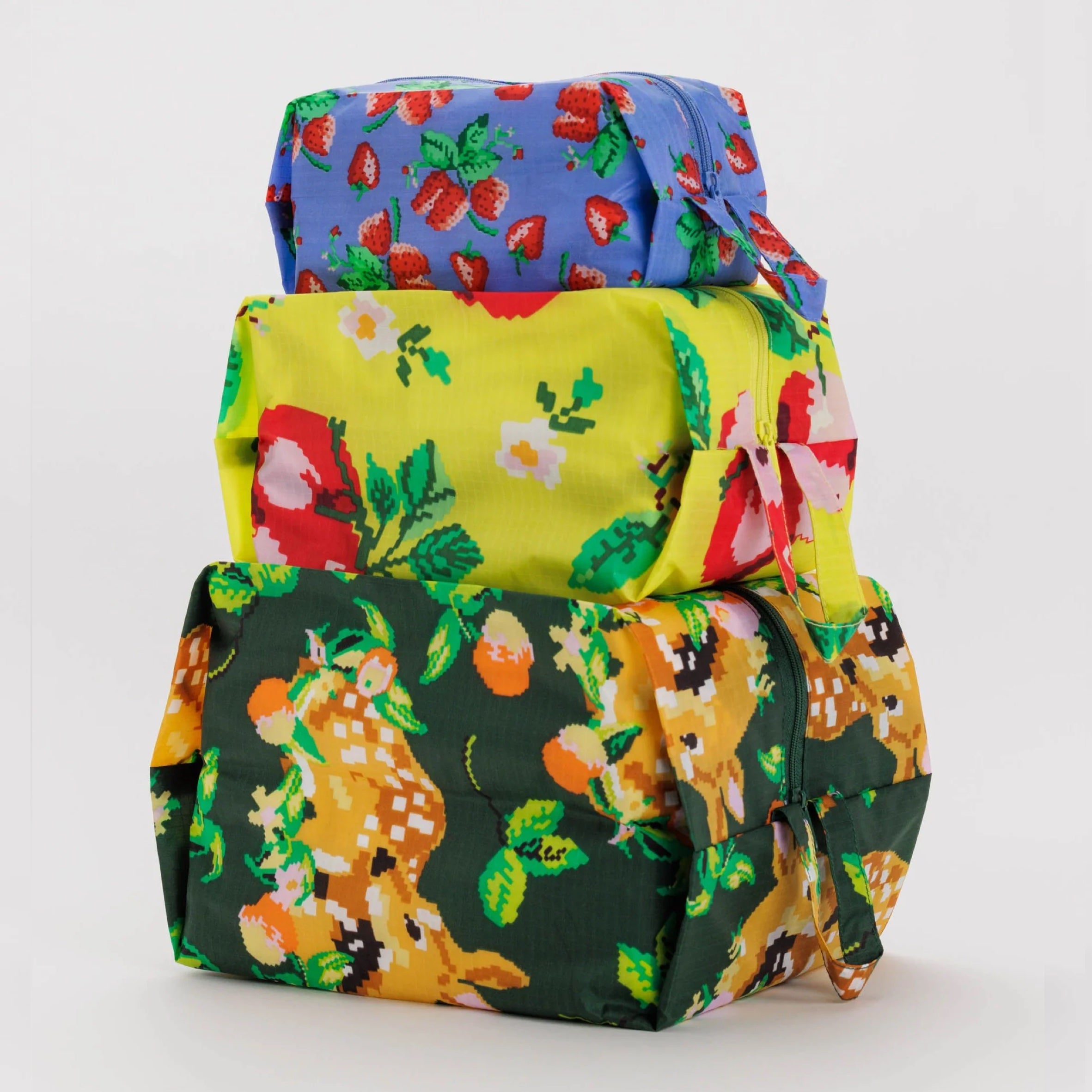 Baggu 3D Zip Set - Needlepoint