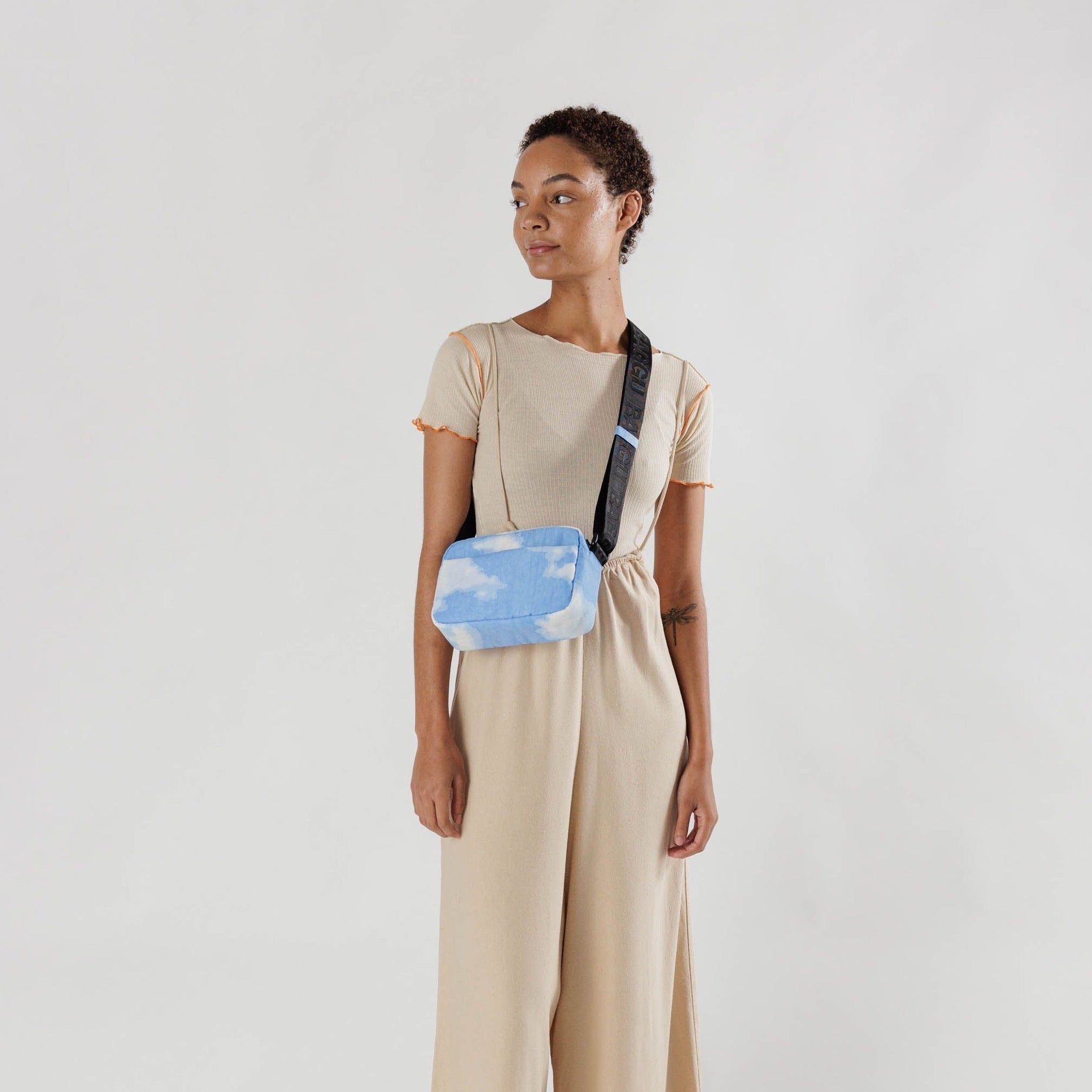 Baggu Camera Crossbody Bag - Clouds