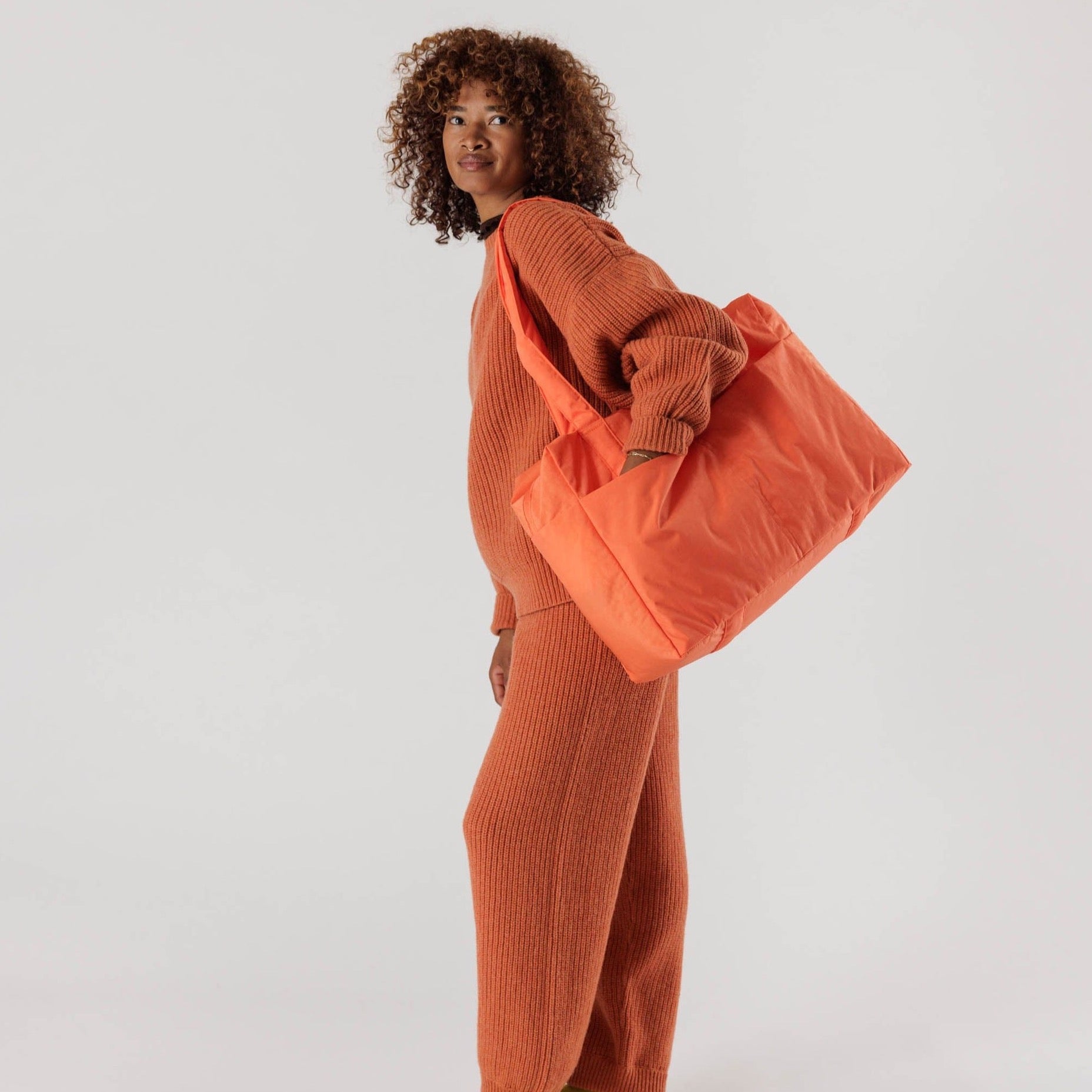 Baggu Cloud Carry On - Nasturtium