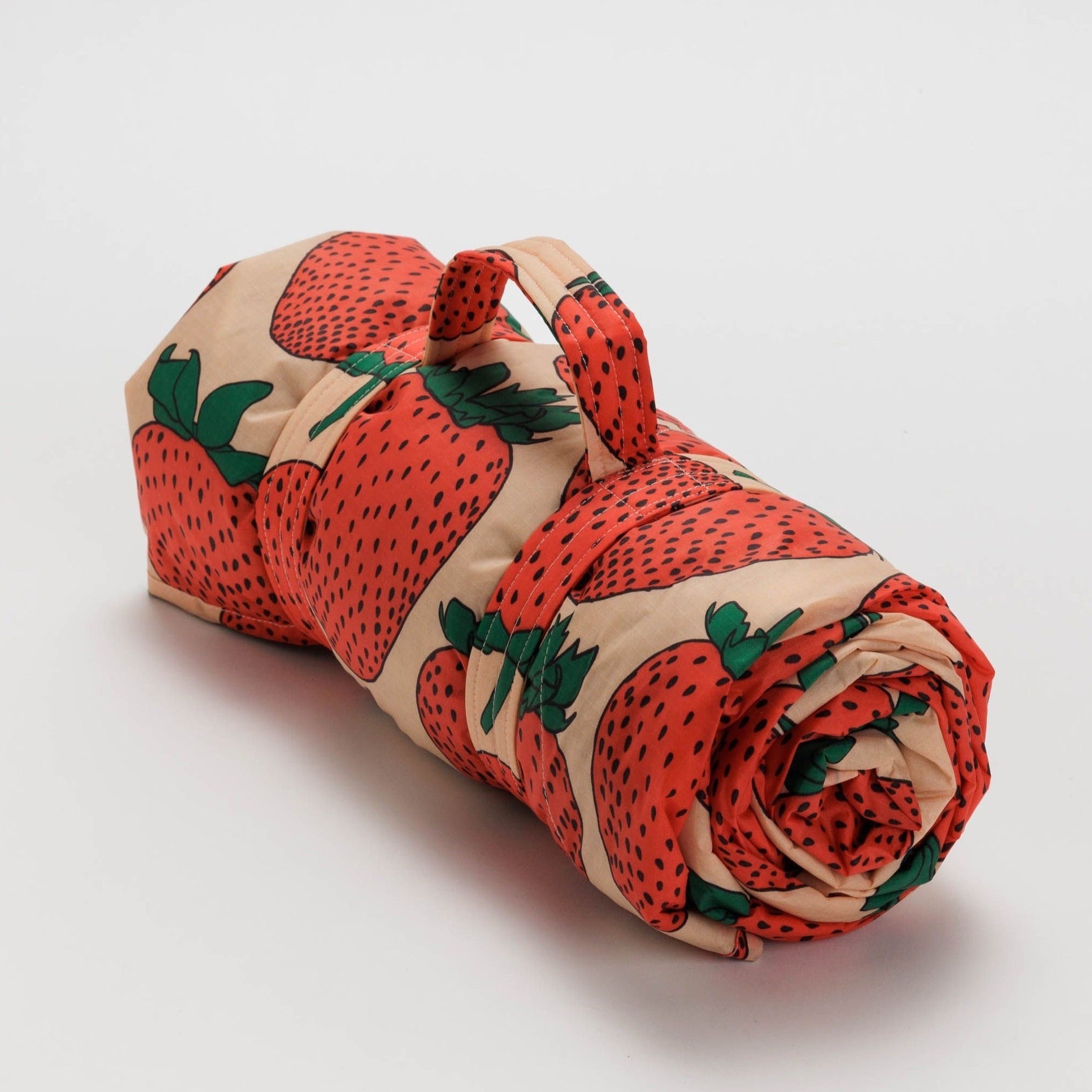 Baggu Picnic Rug - Strawberry