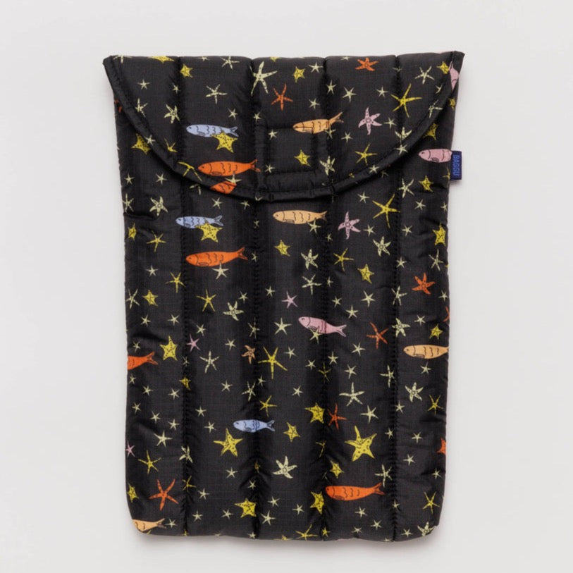 Baggu laptop case 13" - Star Fish