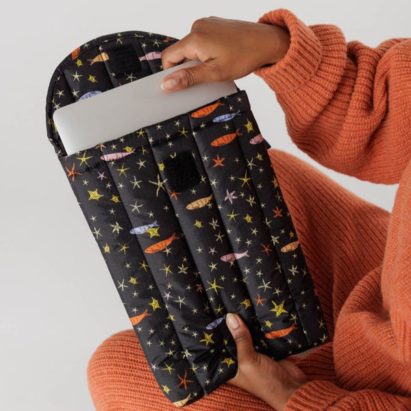 Baggu Laptop Case 16" Star Fish Kate and Abel