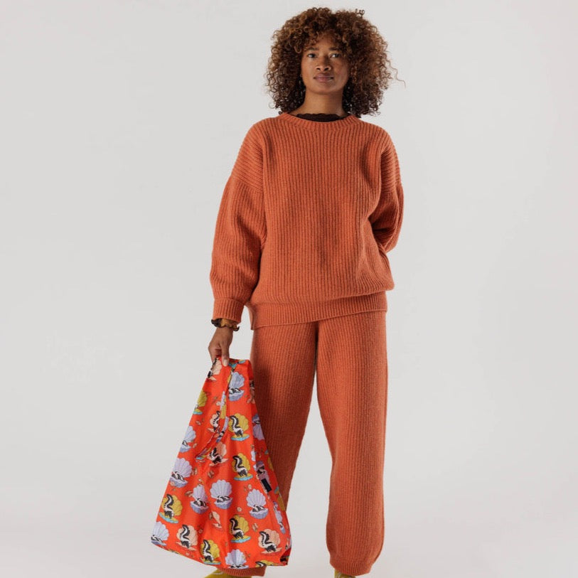 Baggu Resuable Bag - Half Shell Skunk