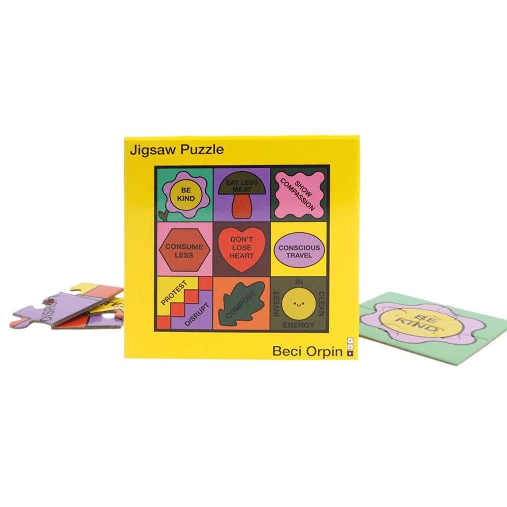 Don't Lose Heart Jigsaw Puzzle x Beci Orpin