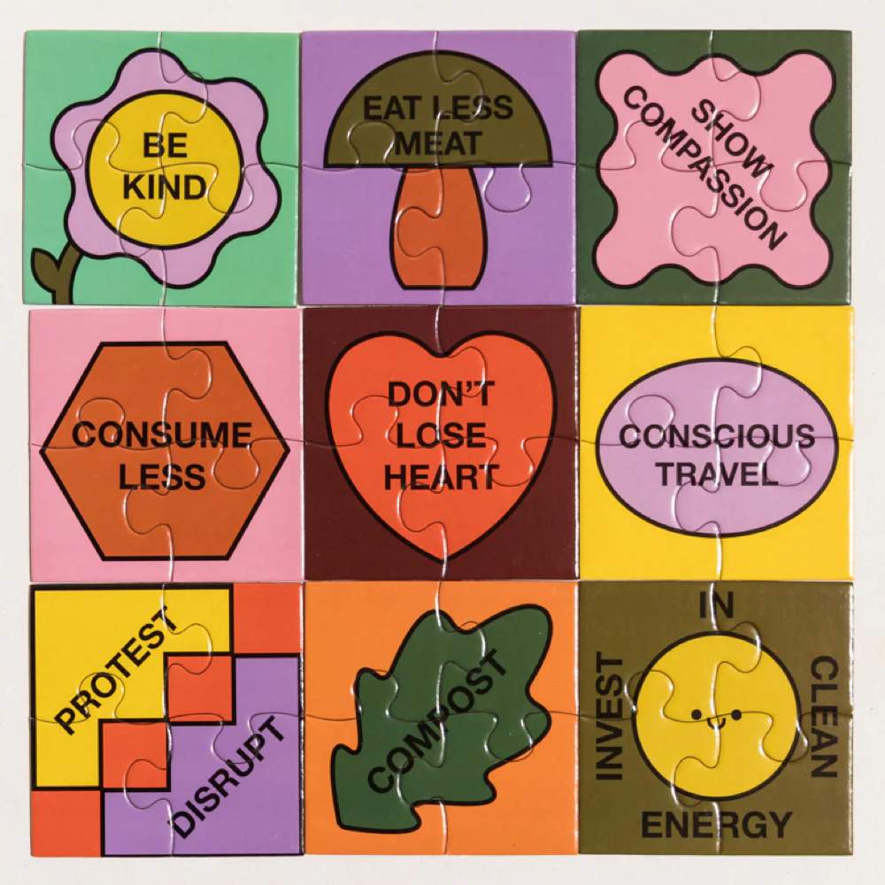 Don't Lose Heart Jigsaw Puzzle x Beci Orpin