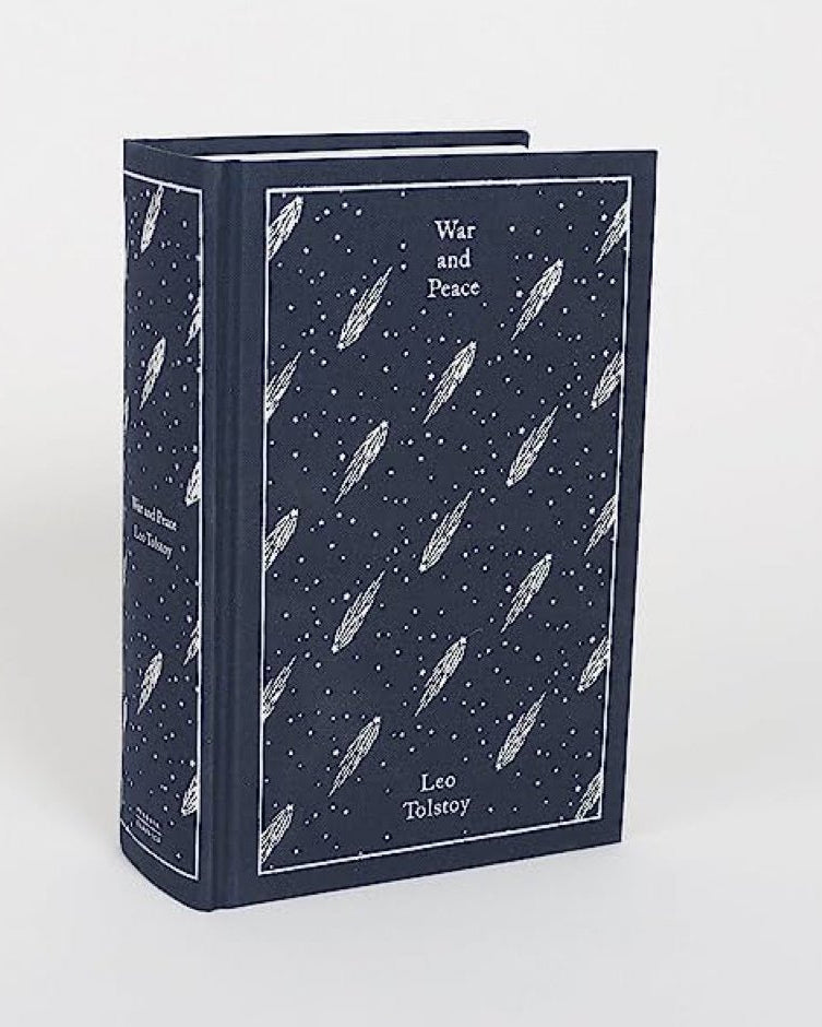 War and Peace - Leo Tolstoy