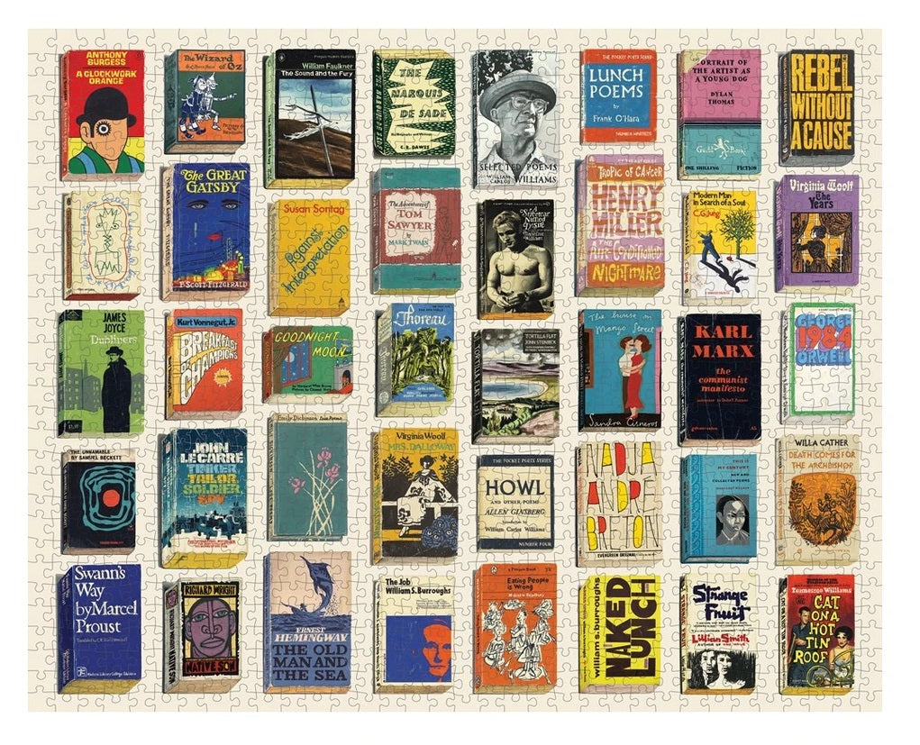 Classic Paperbacks : 1000 Piece
