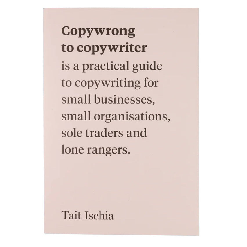 Copywrong to Copywriter
