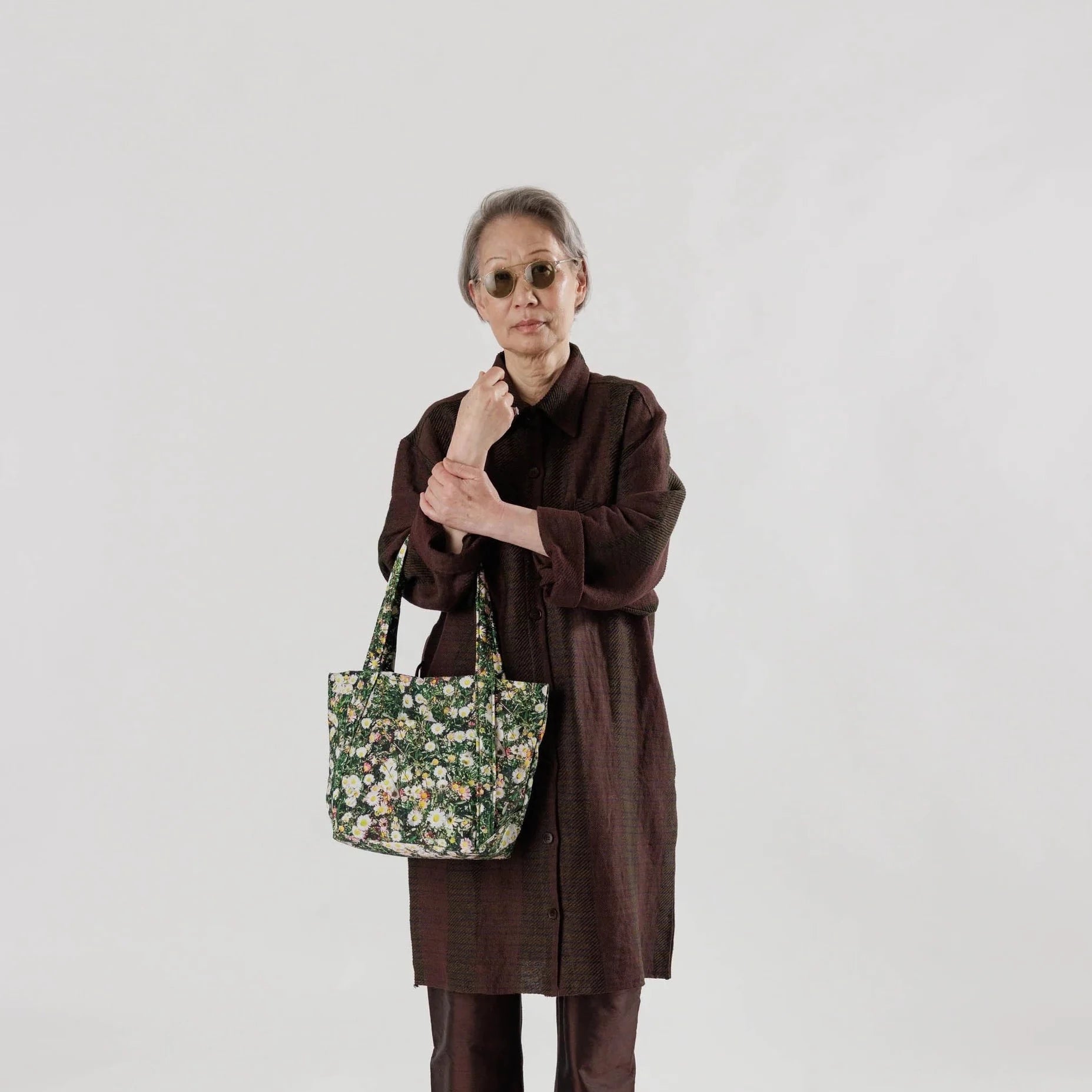 Baggu Mini Cloud Bag - Daisy