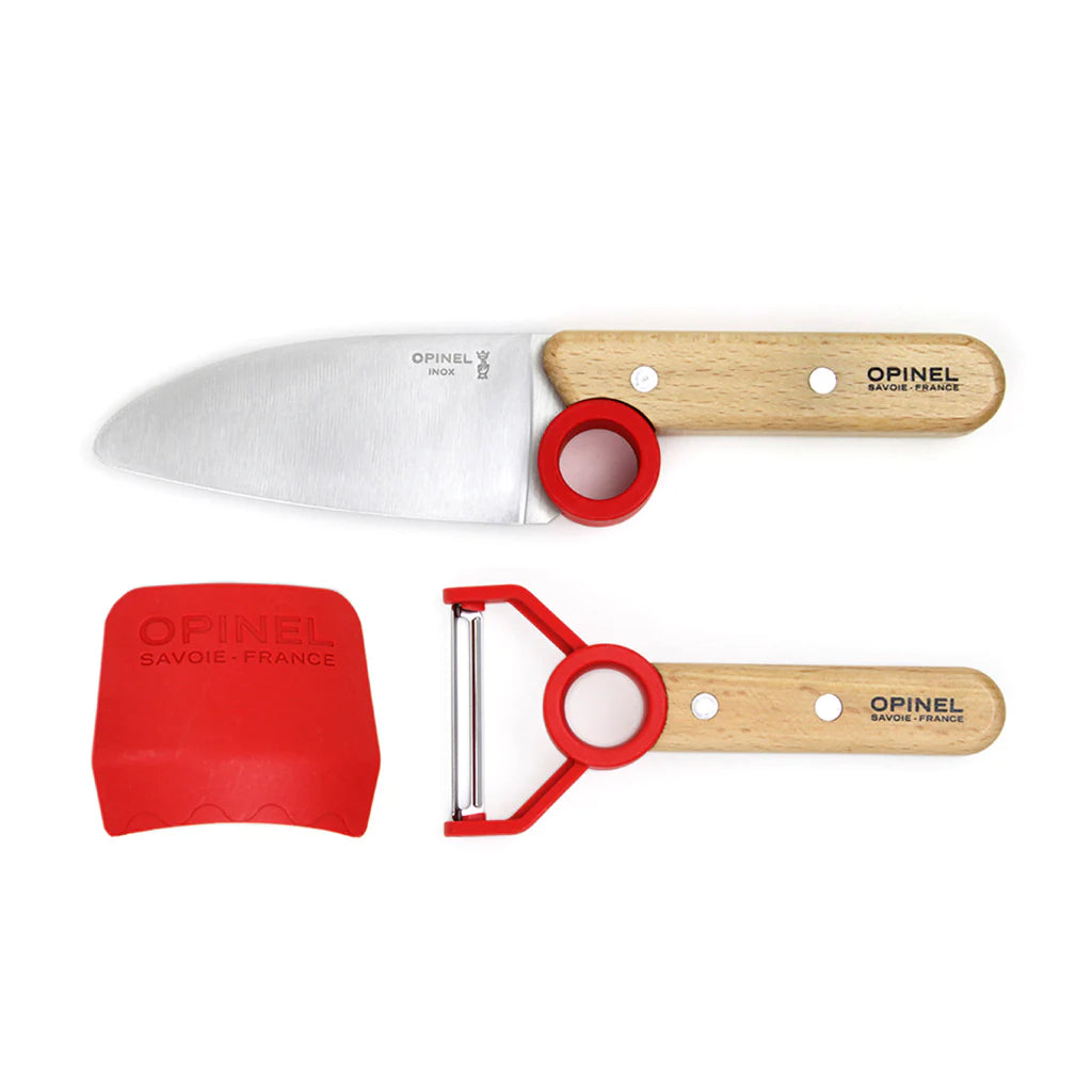 Opinel Le Petit Chef 3 Piece Set