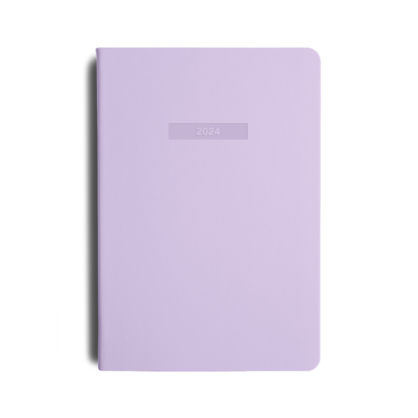 Mi Goals Classic Diary Soft Cover A5 - Lilac