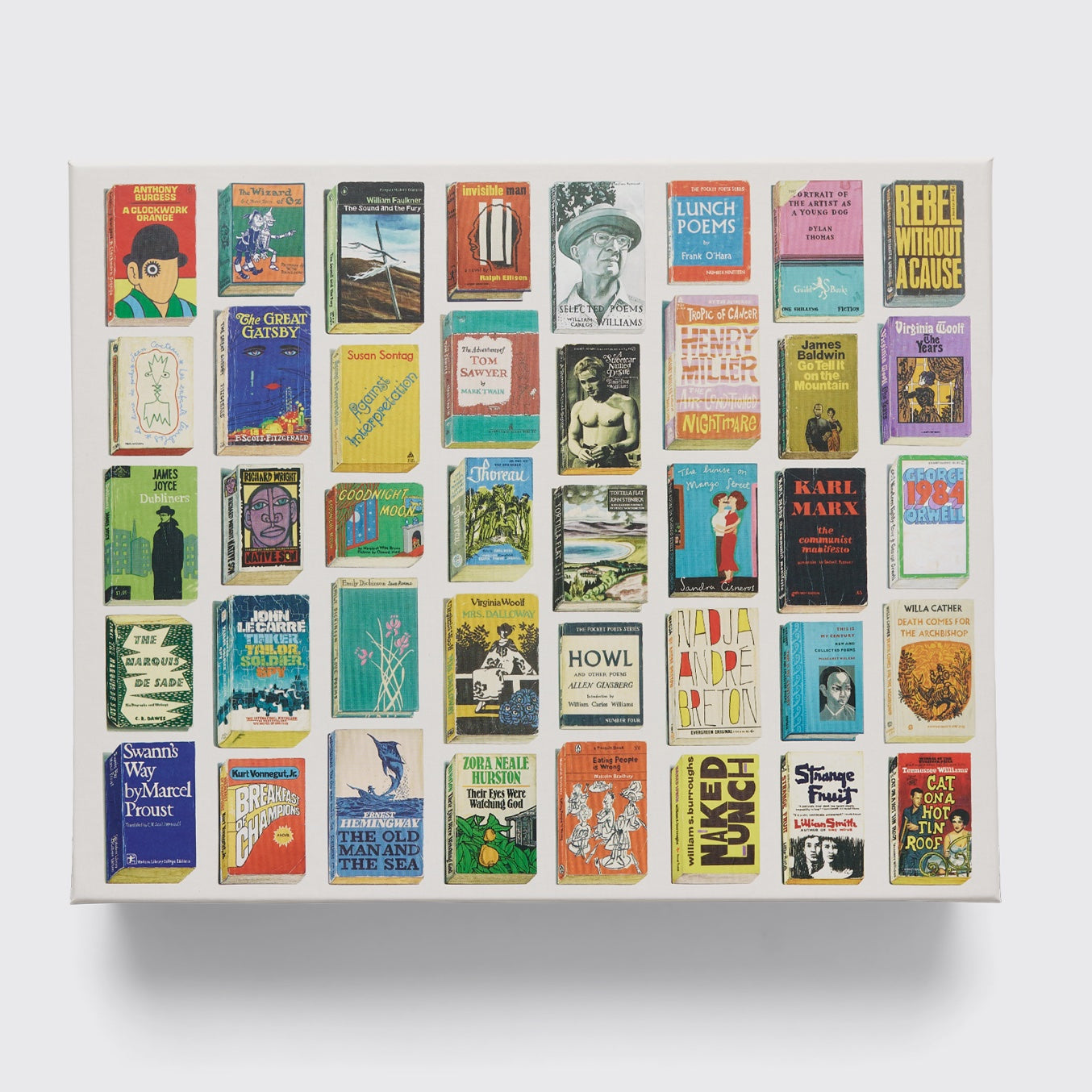 Classic Paperbacks : 1000 Piece