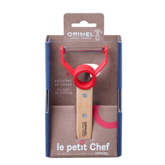 Opinel Le Petit Chef - Peeler With Finger Guide
