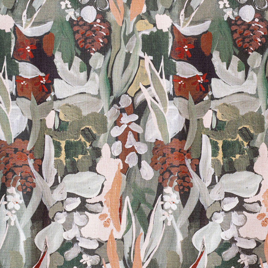 Peggy and Finn tie - Spotted Gum