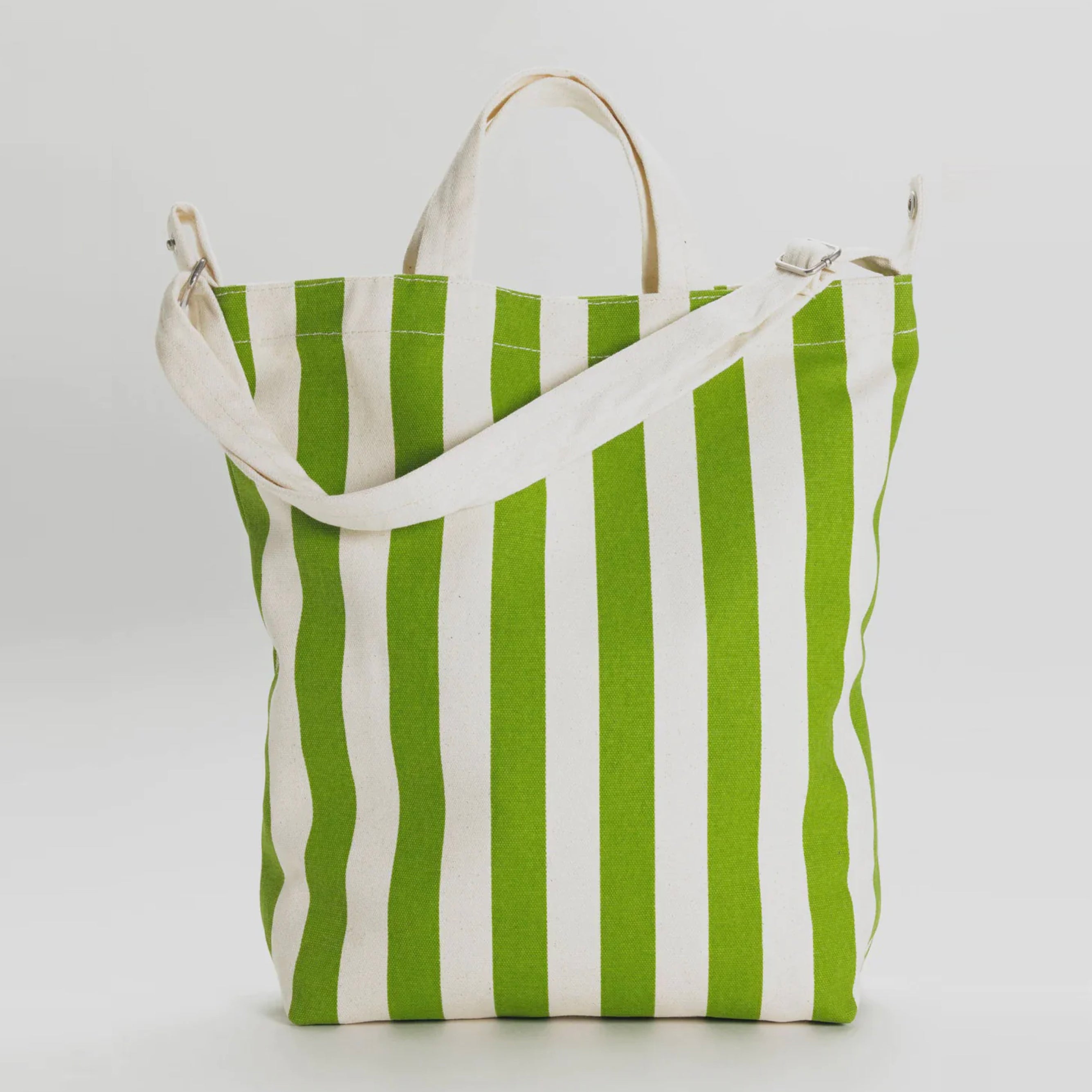 Baggu Duck Bag - Green Awning Stripe