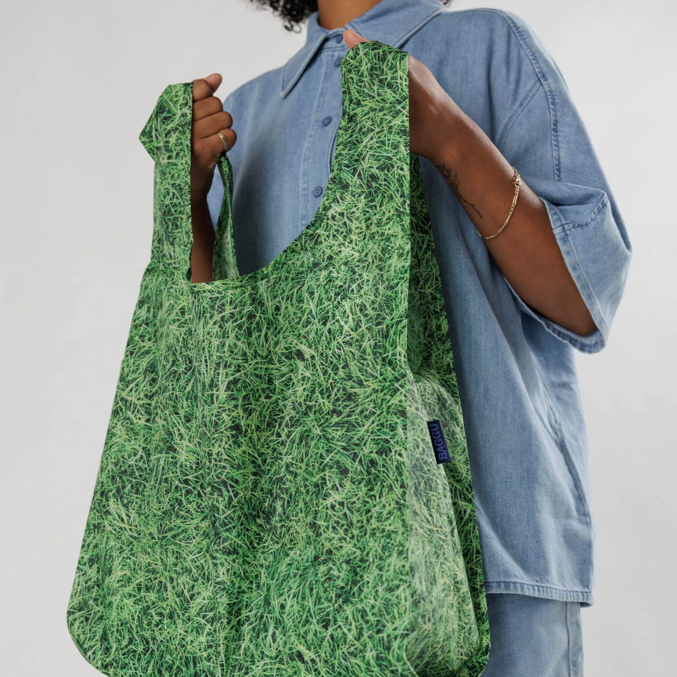 Baggu Resuable Bag - Grass