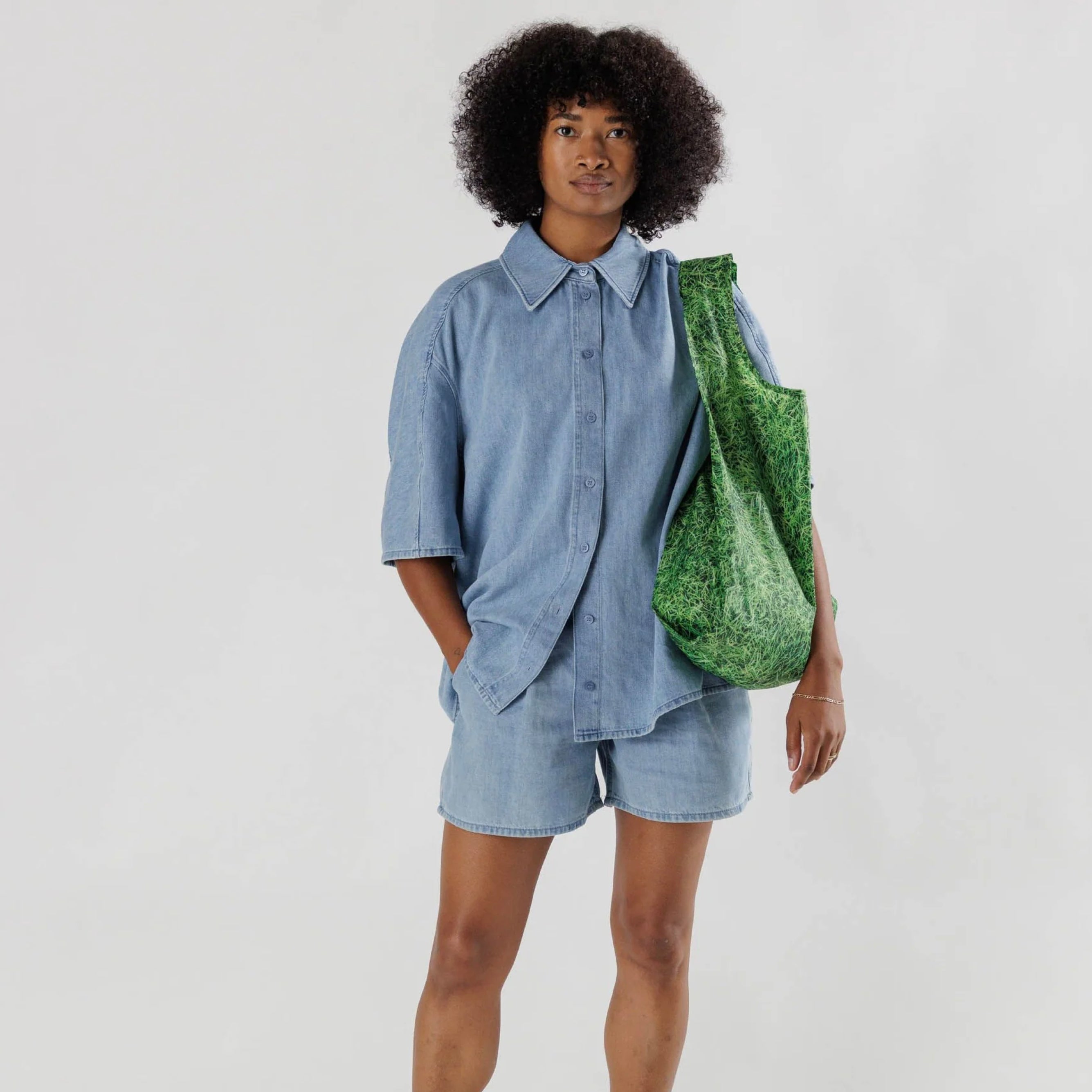 Baggu Resuable Bag - Grass