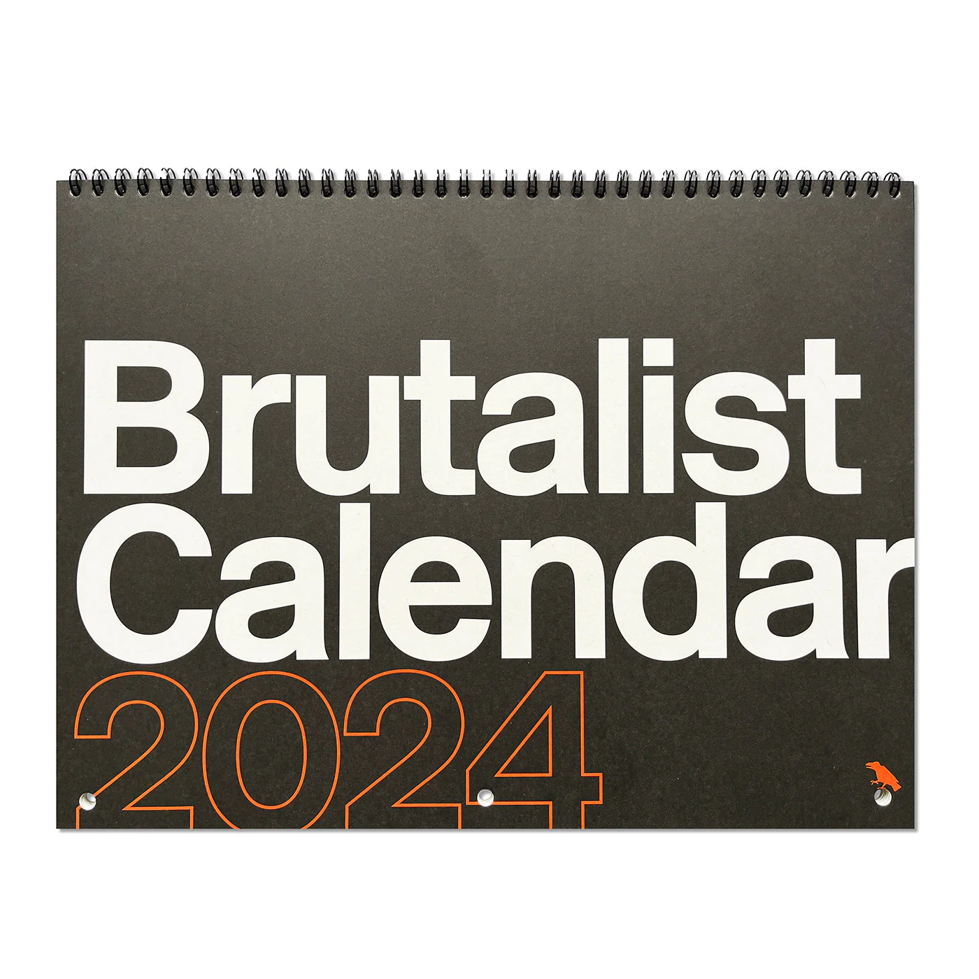 Brutalist Calendar 2024