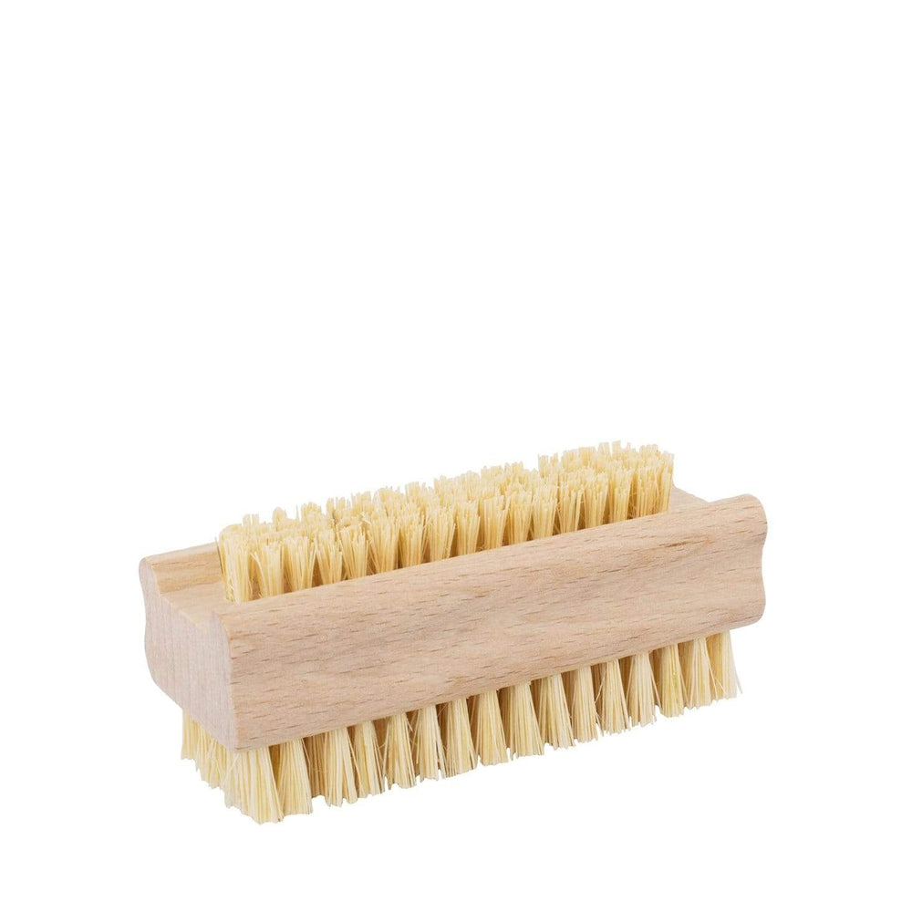 Beech Wood Duo Nail Brush