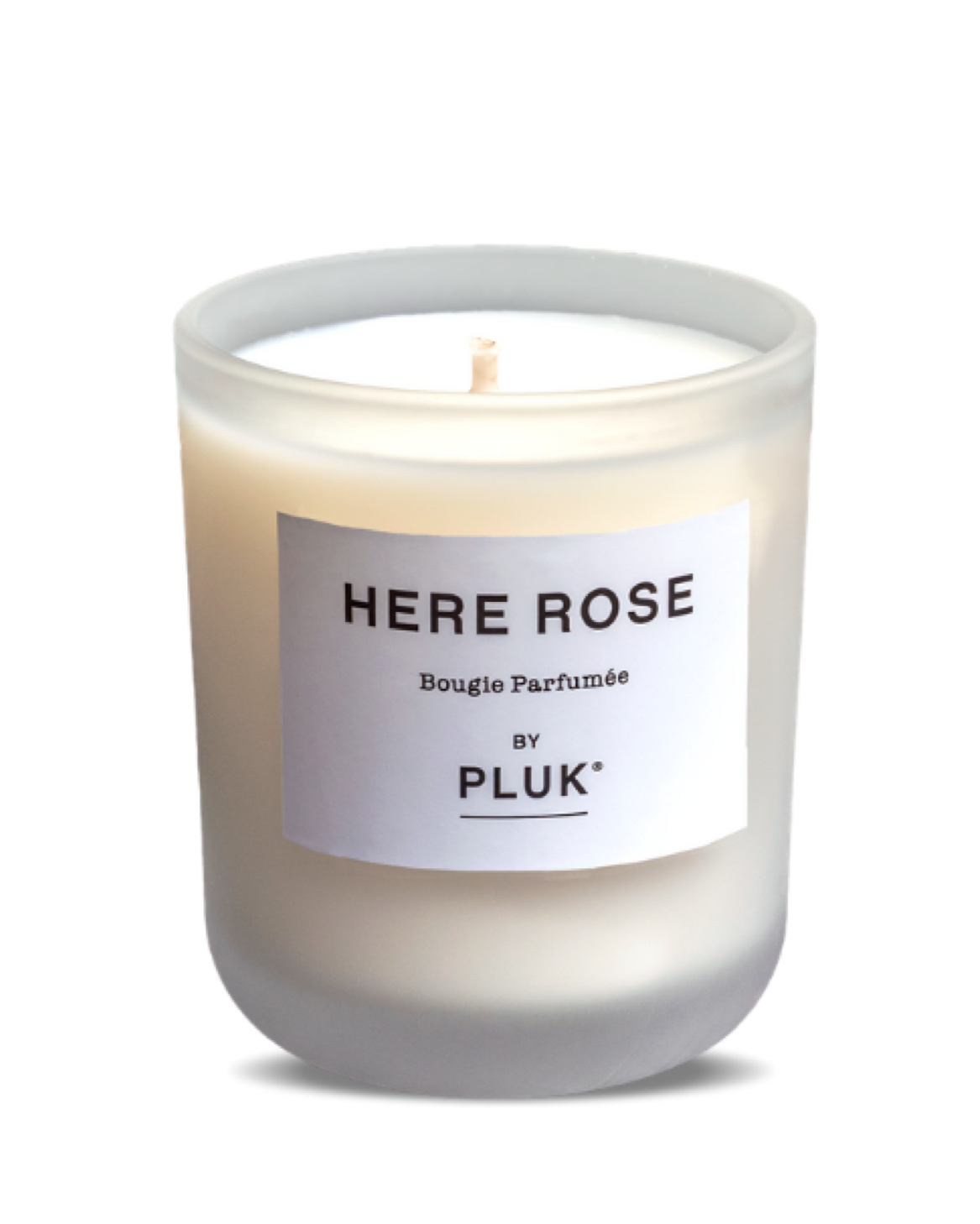 Pluk - Here Rose Candle
